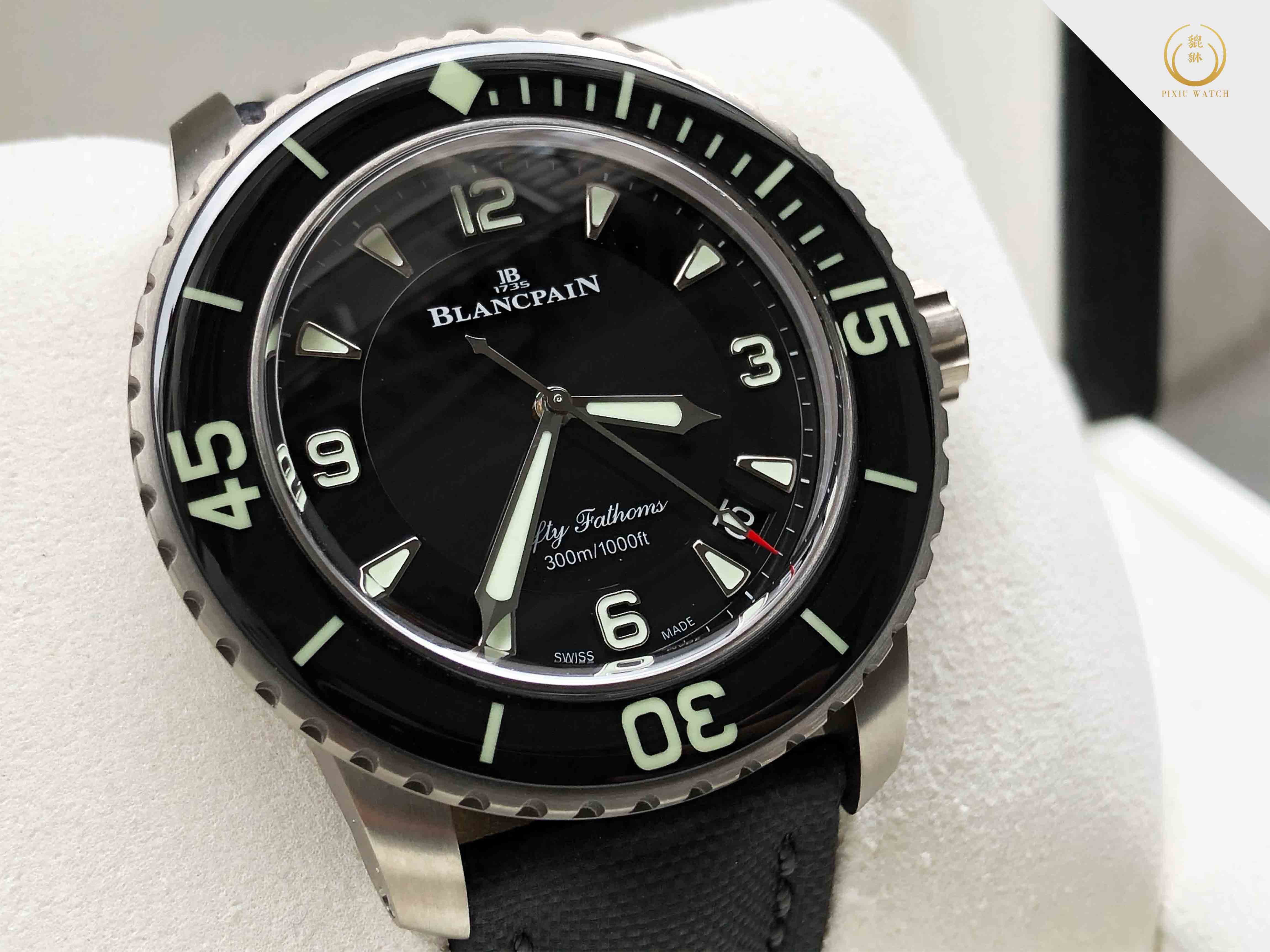 Blancpain Fifty Fathoms Titanium