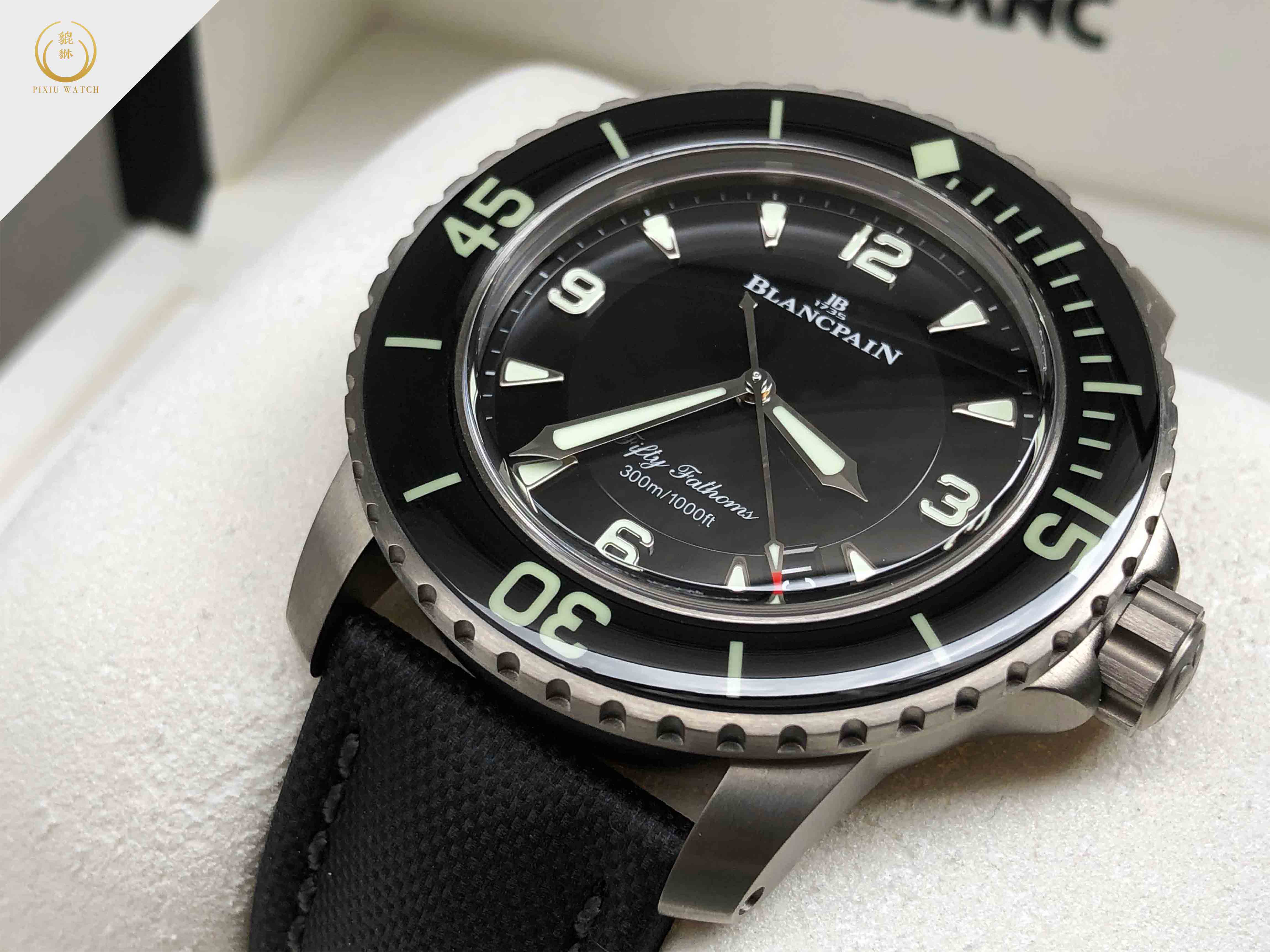 Blancpain Fifty Fathoms Titanium