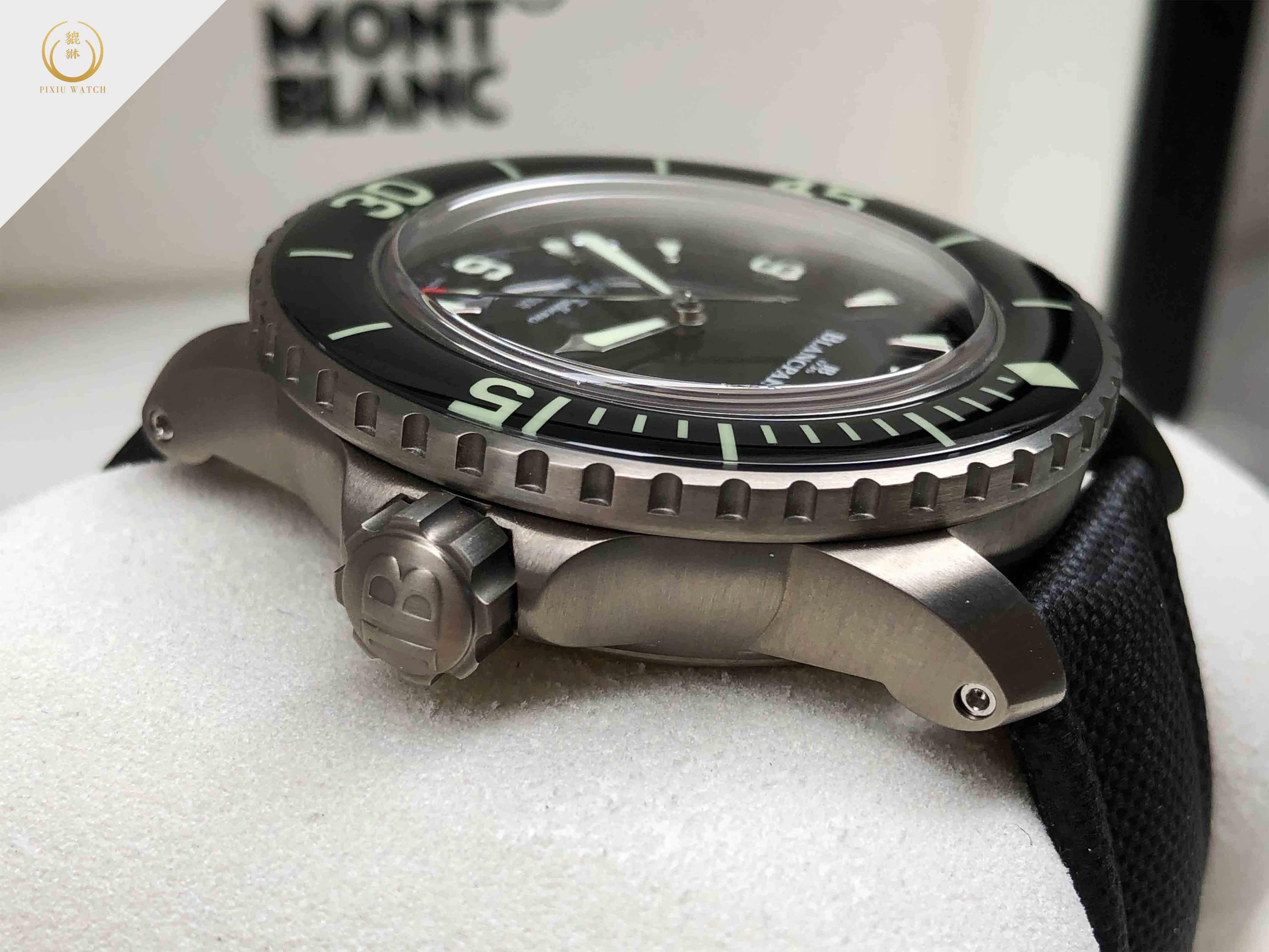Blancpain Fifty Fathoms Titanium