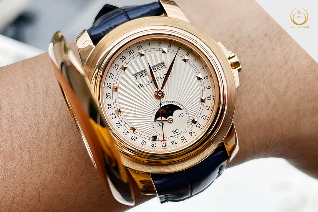 BlancpainHalf-HunterMoonphase18KRGLimited-secondhand-มือสอง_01