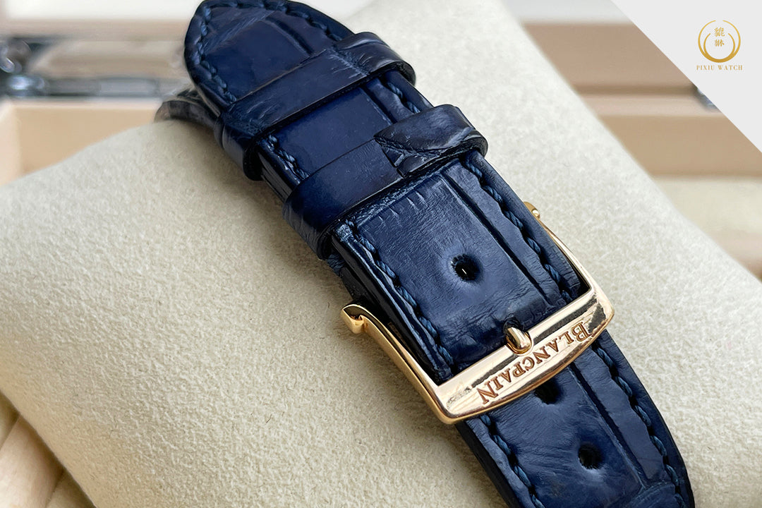 BlancpainHalf-HunterMoonphase18KRGLimited-secondhand-มือสอง_011