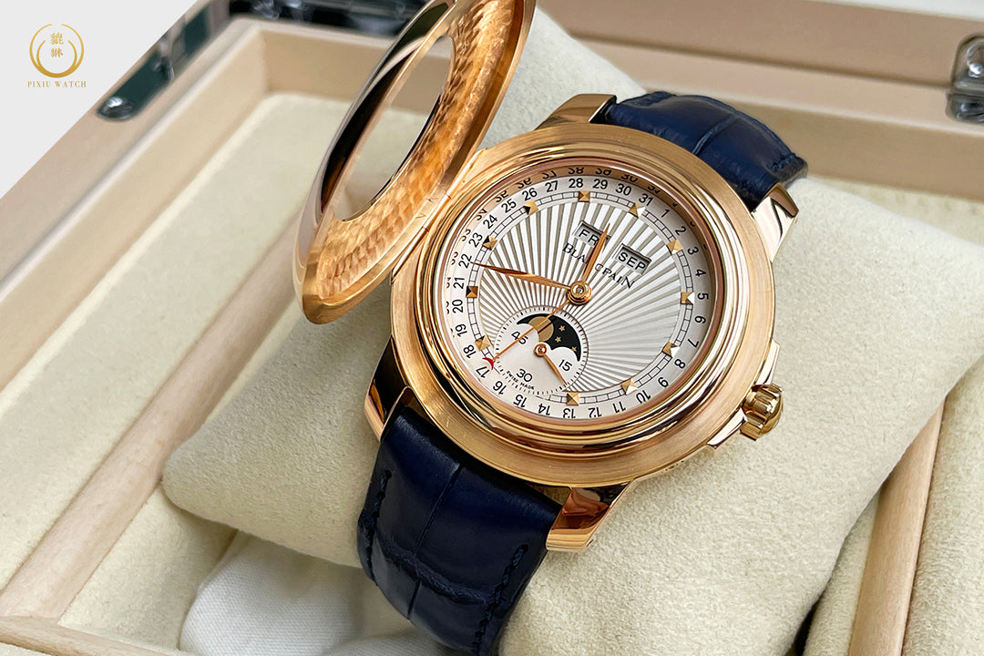 BlancpainHalf-HunterMoonphase18KRGLimited-secondhand-มือสอง_05