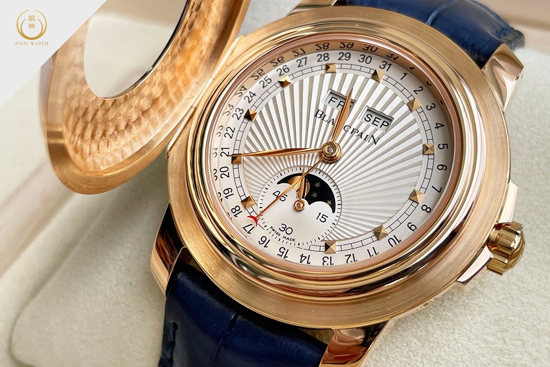 BlancpainHalf-HunterMoonphase18KRGLimited-secondhand-มือสอง_06