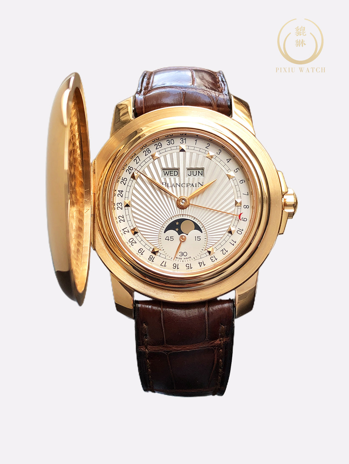 Blancpain Half-Hunter Moonphase