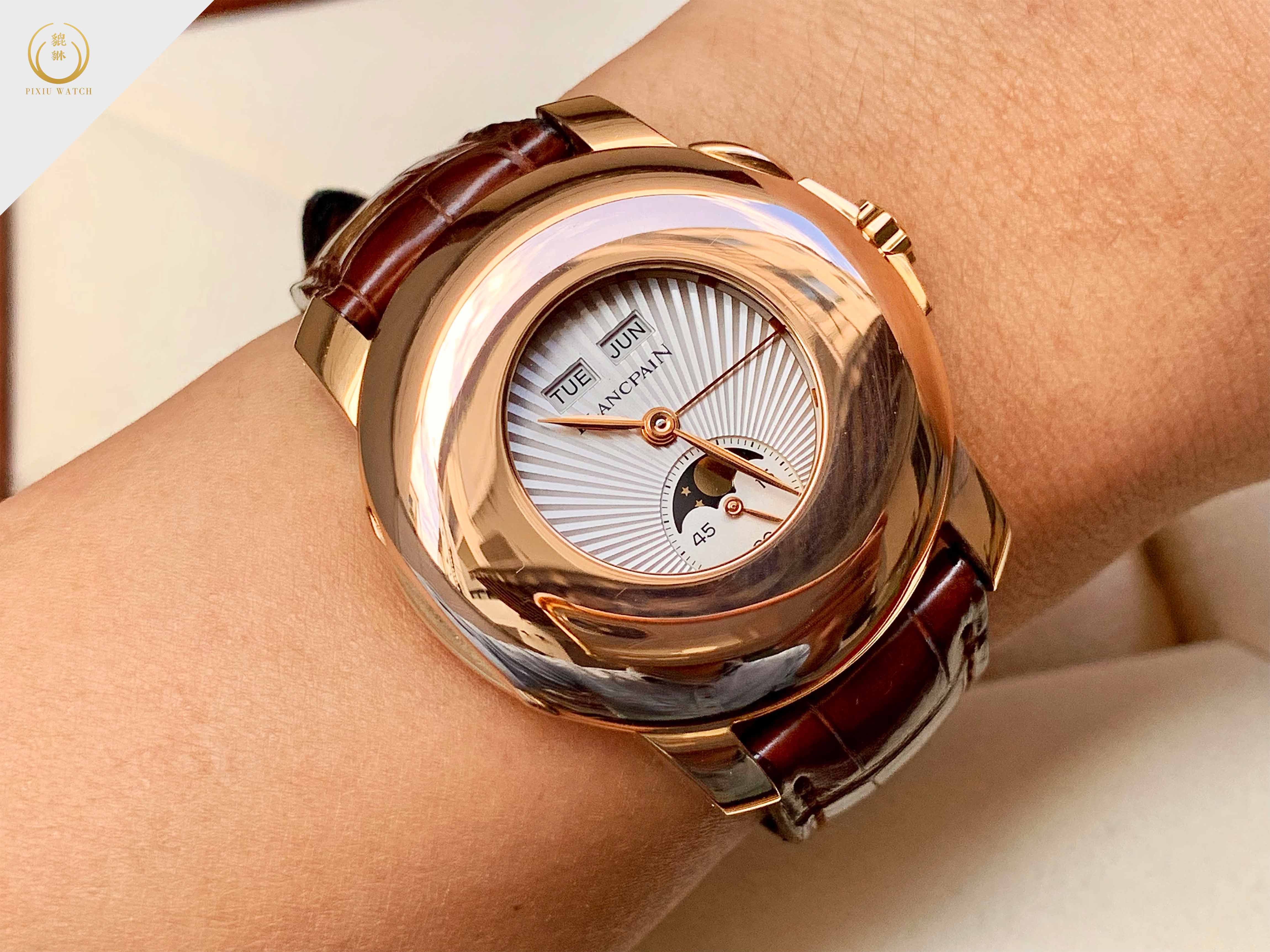 Blancpain Half-Hunter Moonphase