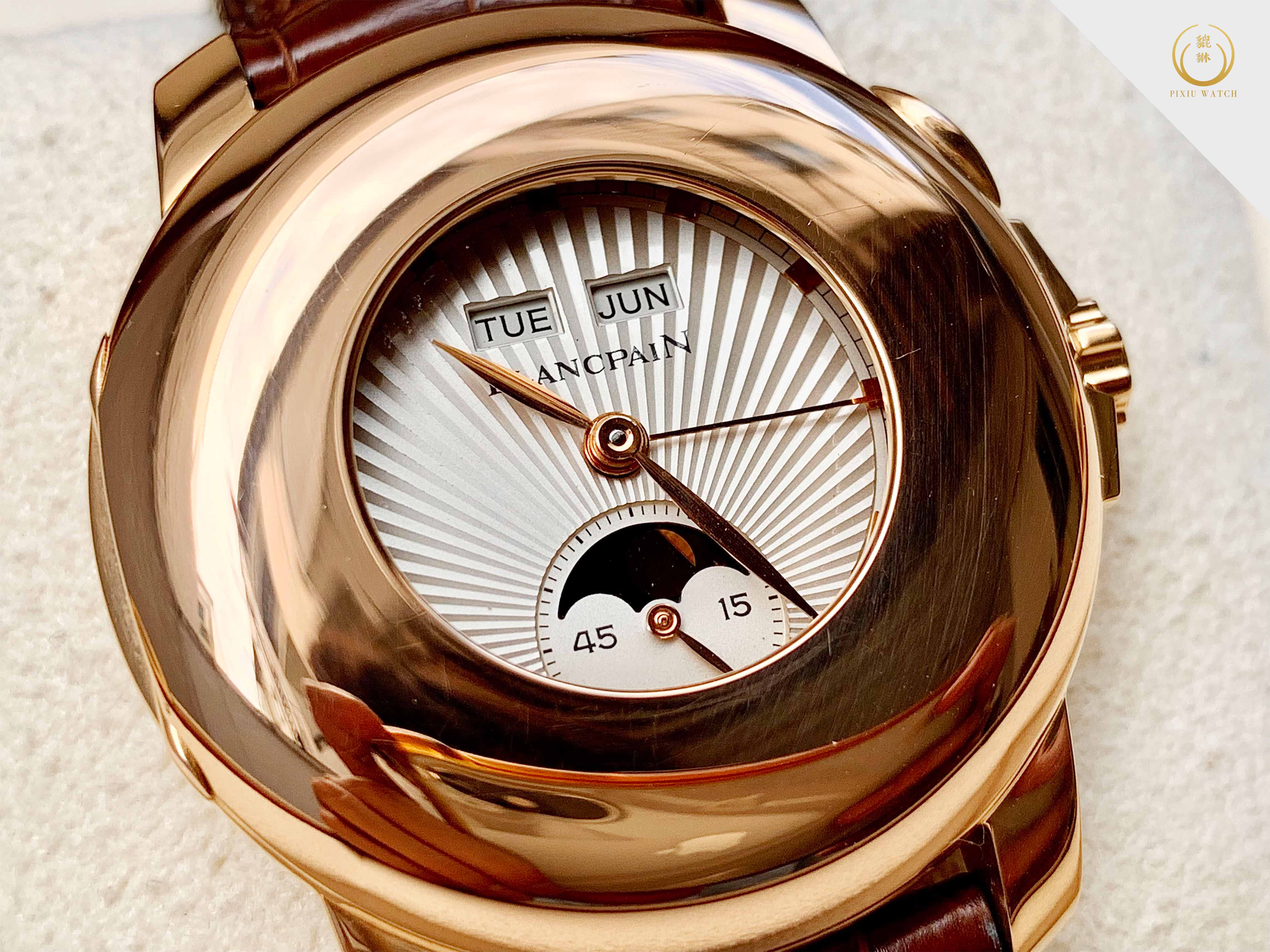 Blancpain Half-Hunter Moonphase
