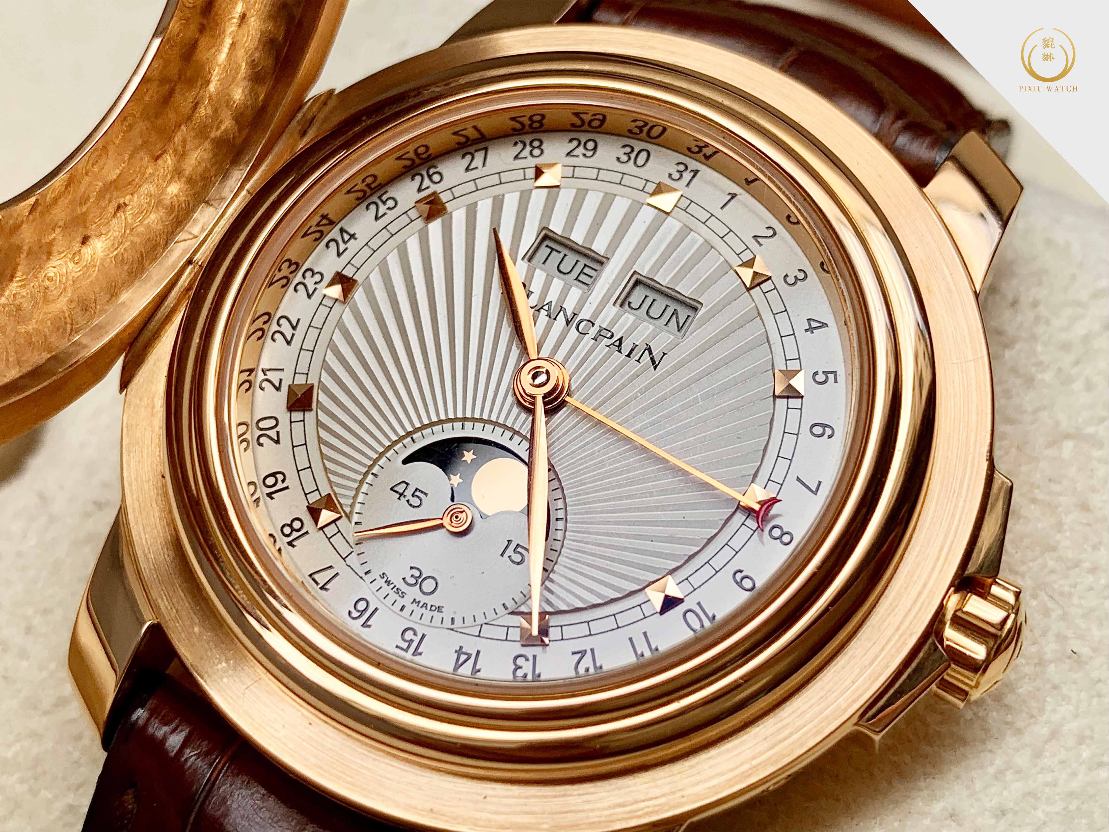 Blancpain Half-Hunter Moonphase