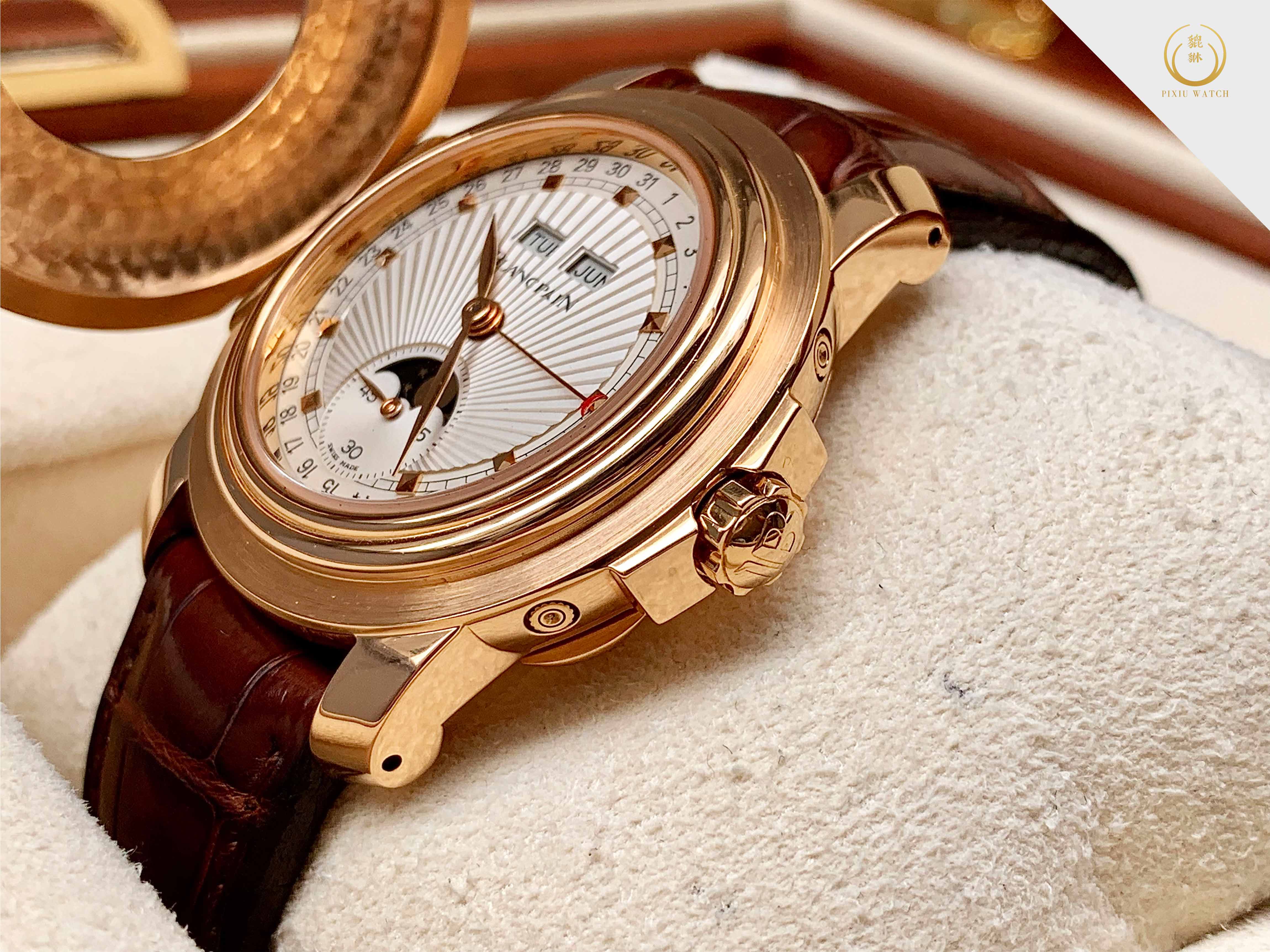 Blancpain Half-Hunter Moonphase