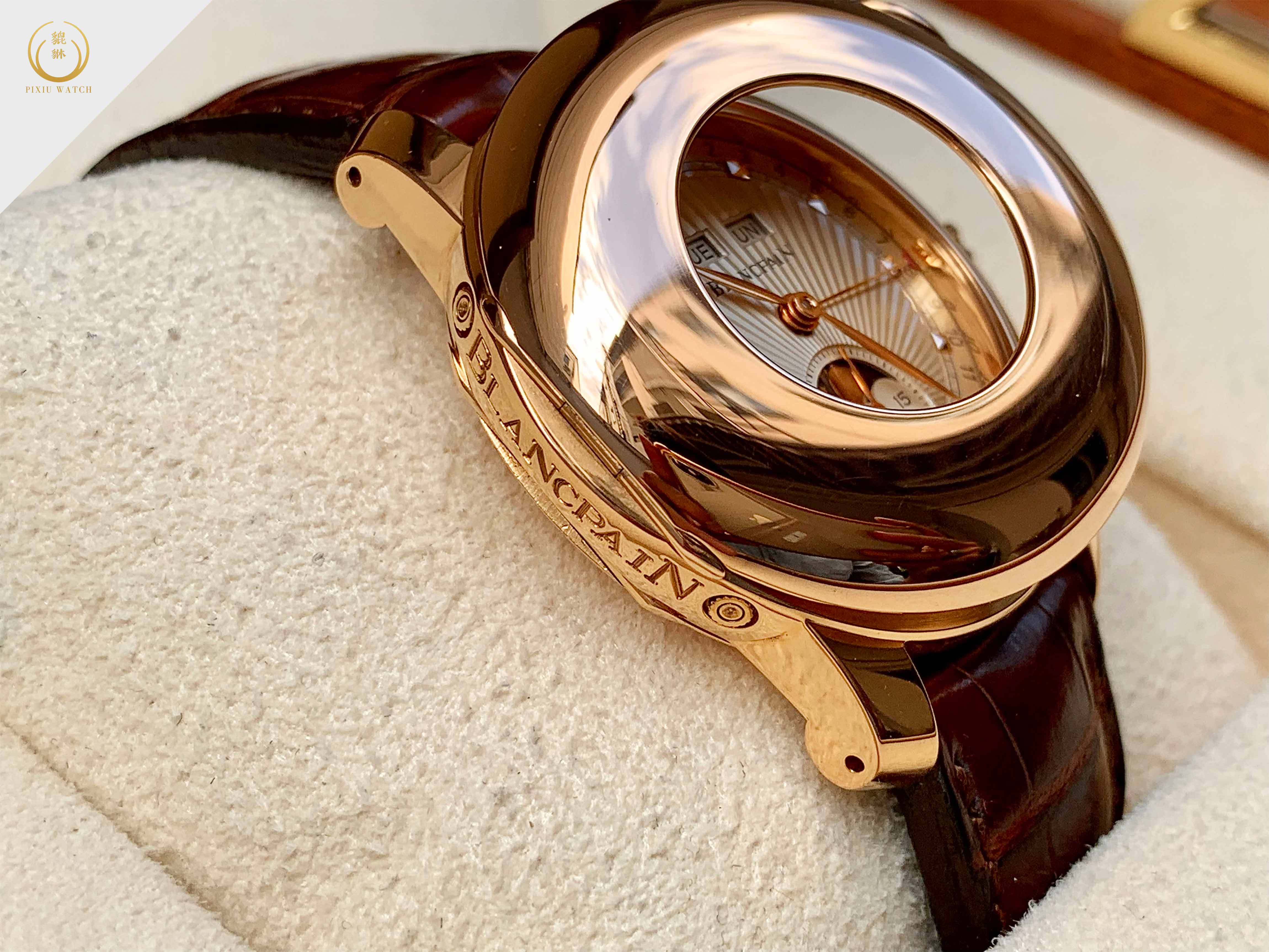 Blancpain Half-Hunter Moonphase