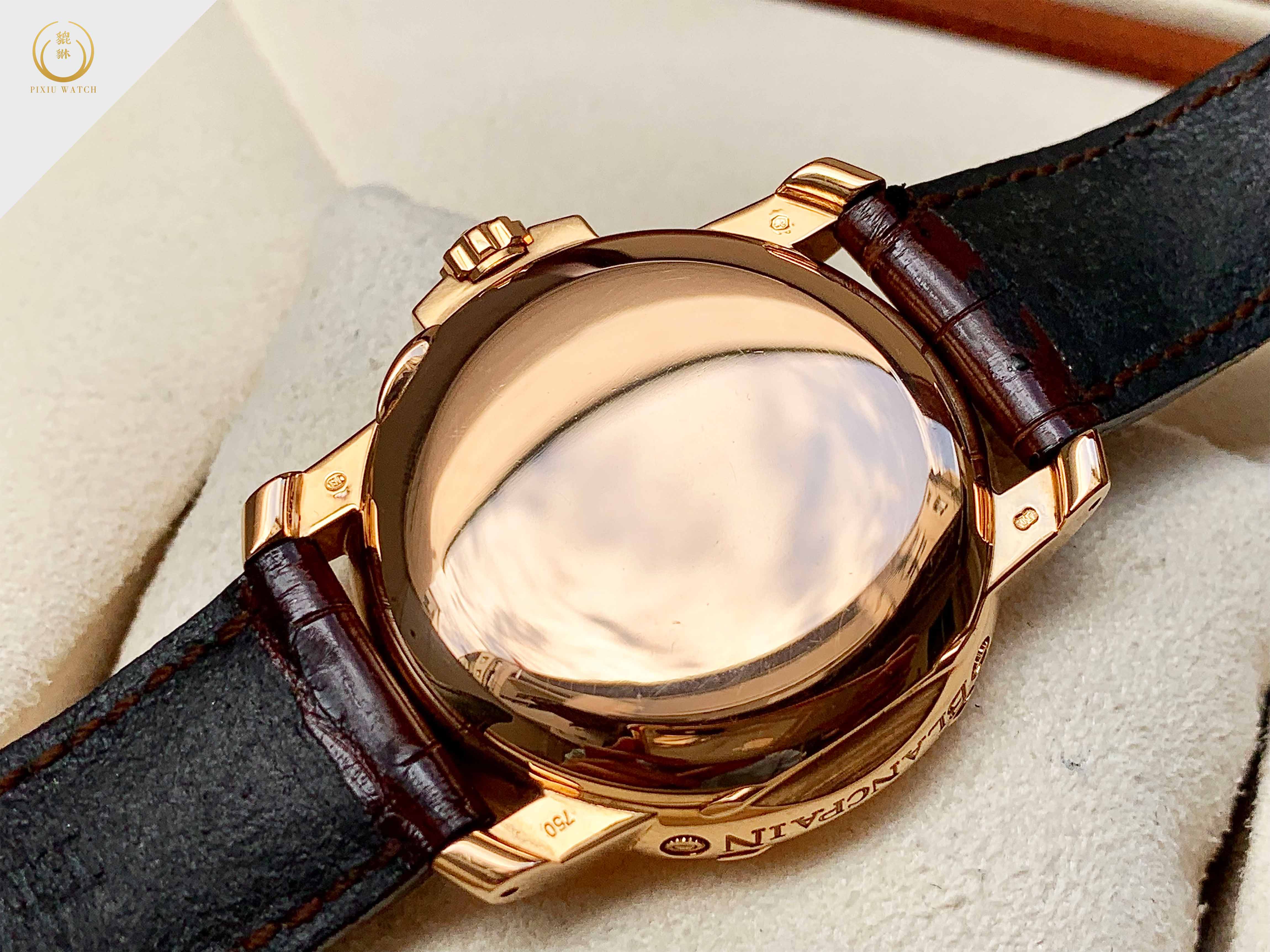 Blancpain Half-Hunter Moonphase