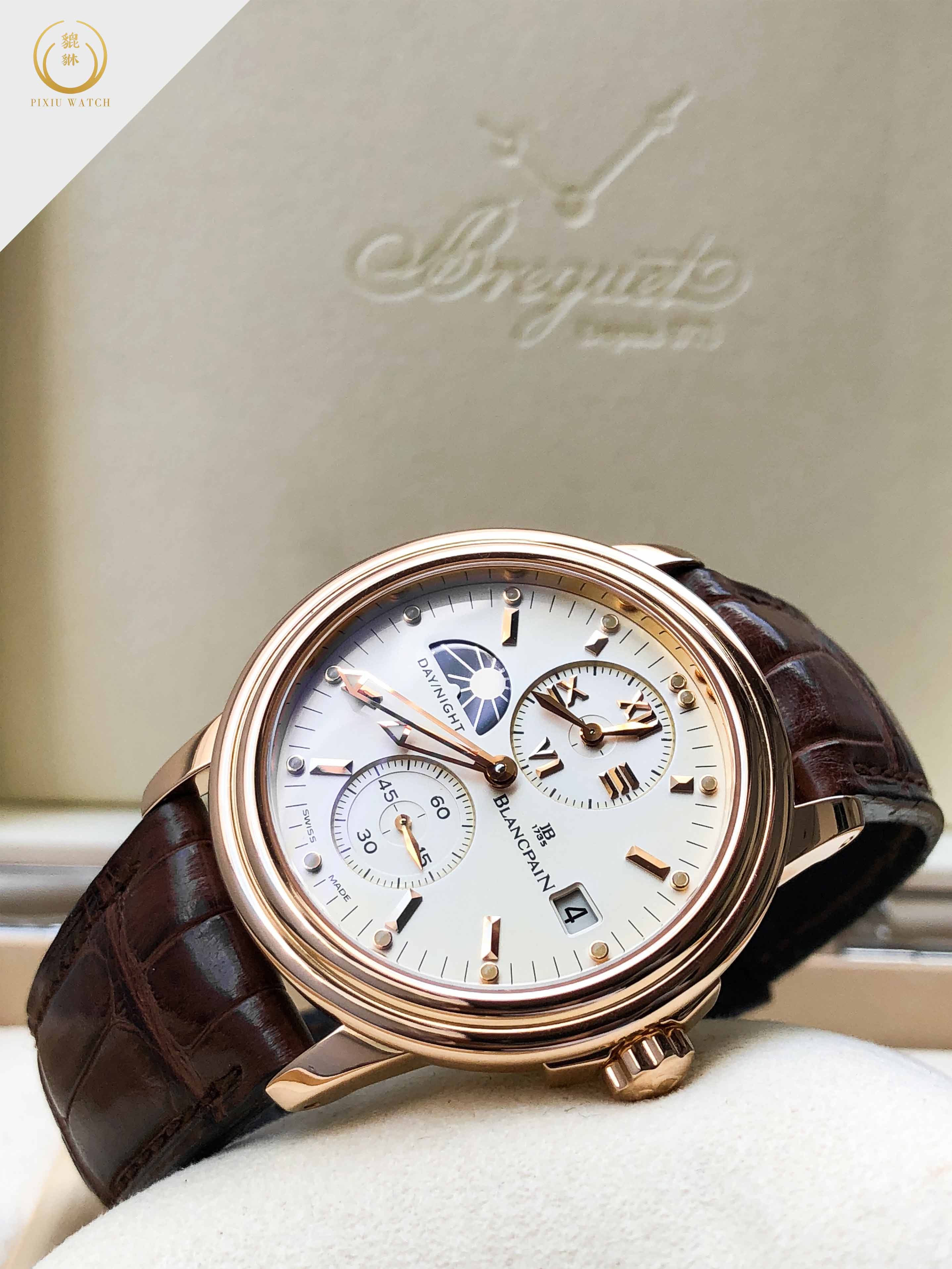 Blancpain Leman Dual Time Limited Edition