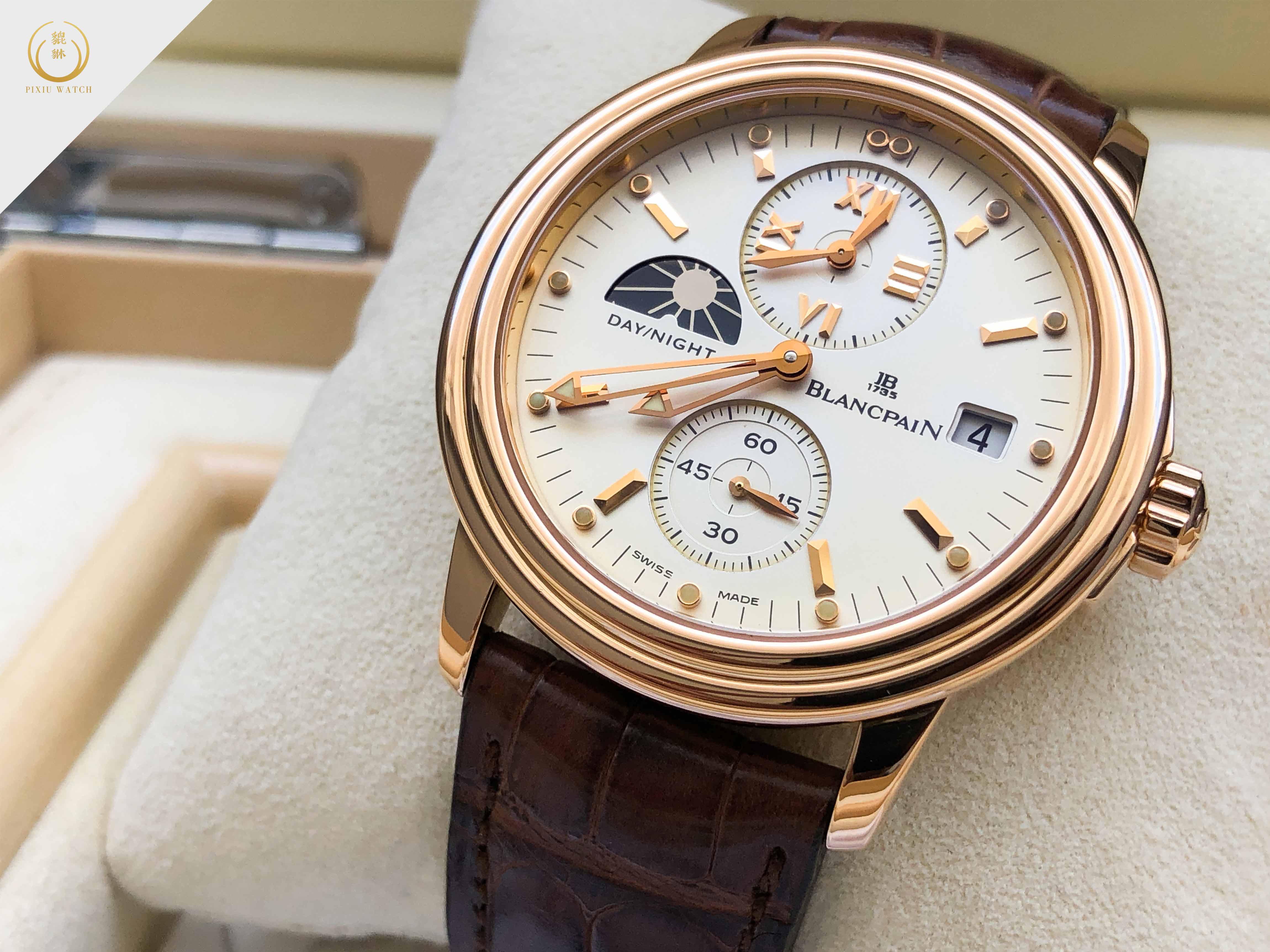 Blancpain Leman Dual Time Limited Edition