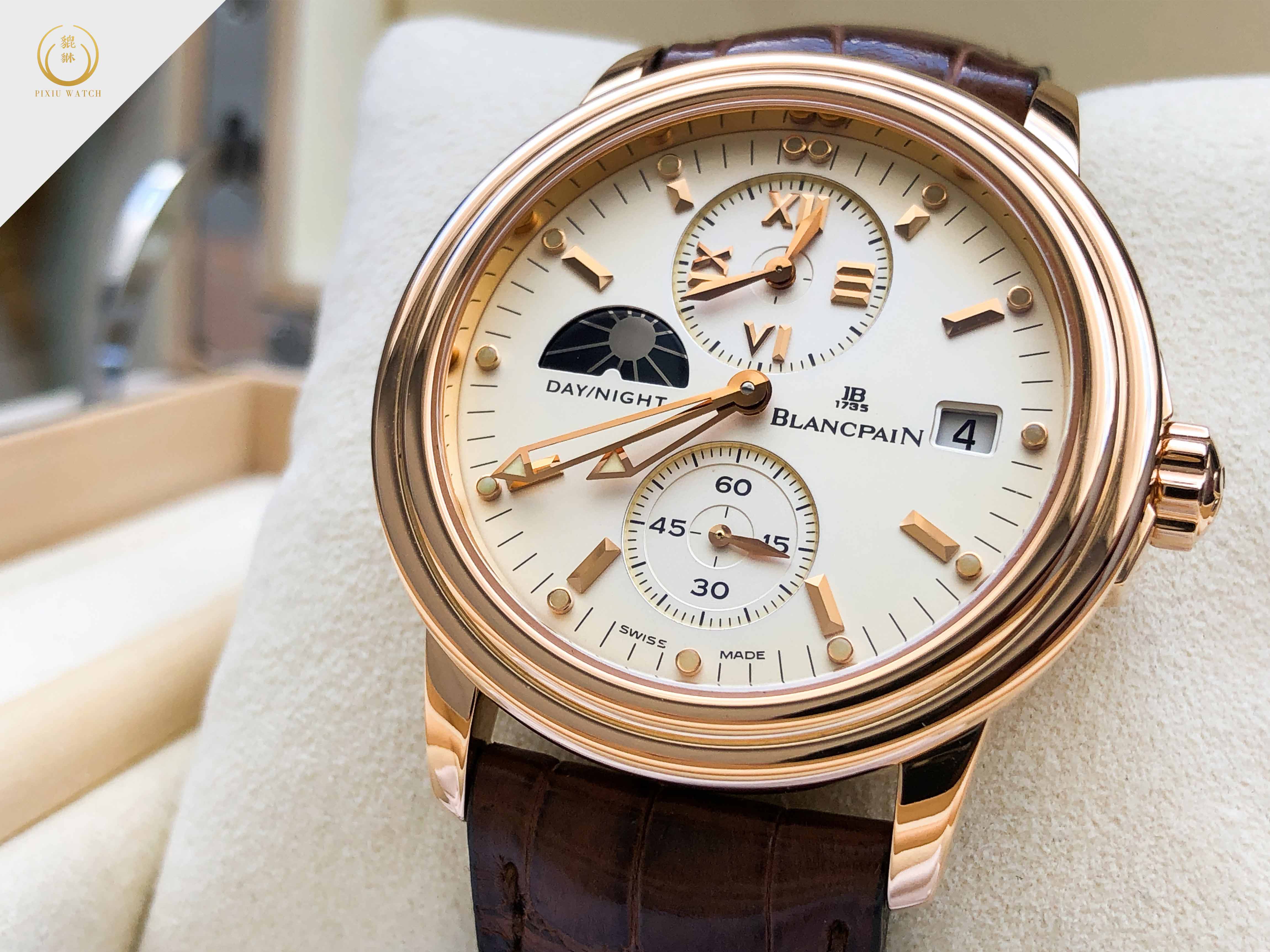 Blancpain Leman Dual Time Limited Edition