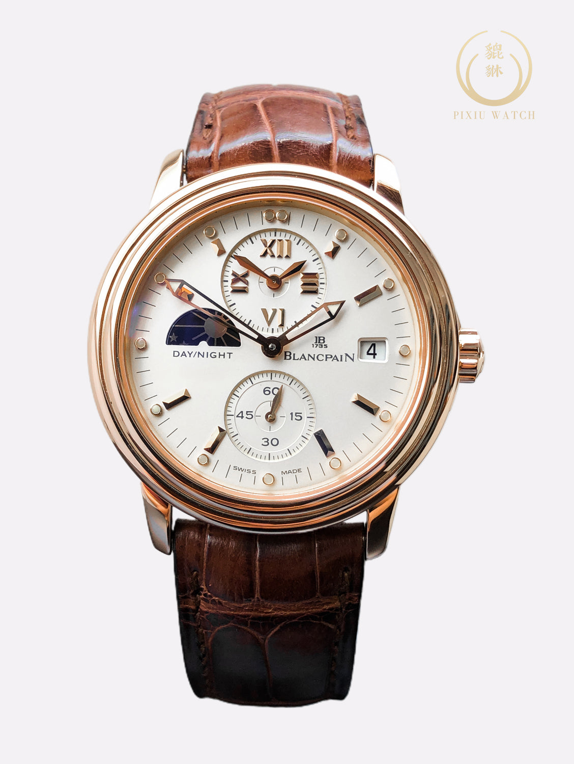 Blancpain Leman Dual Time Limited Edition