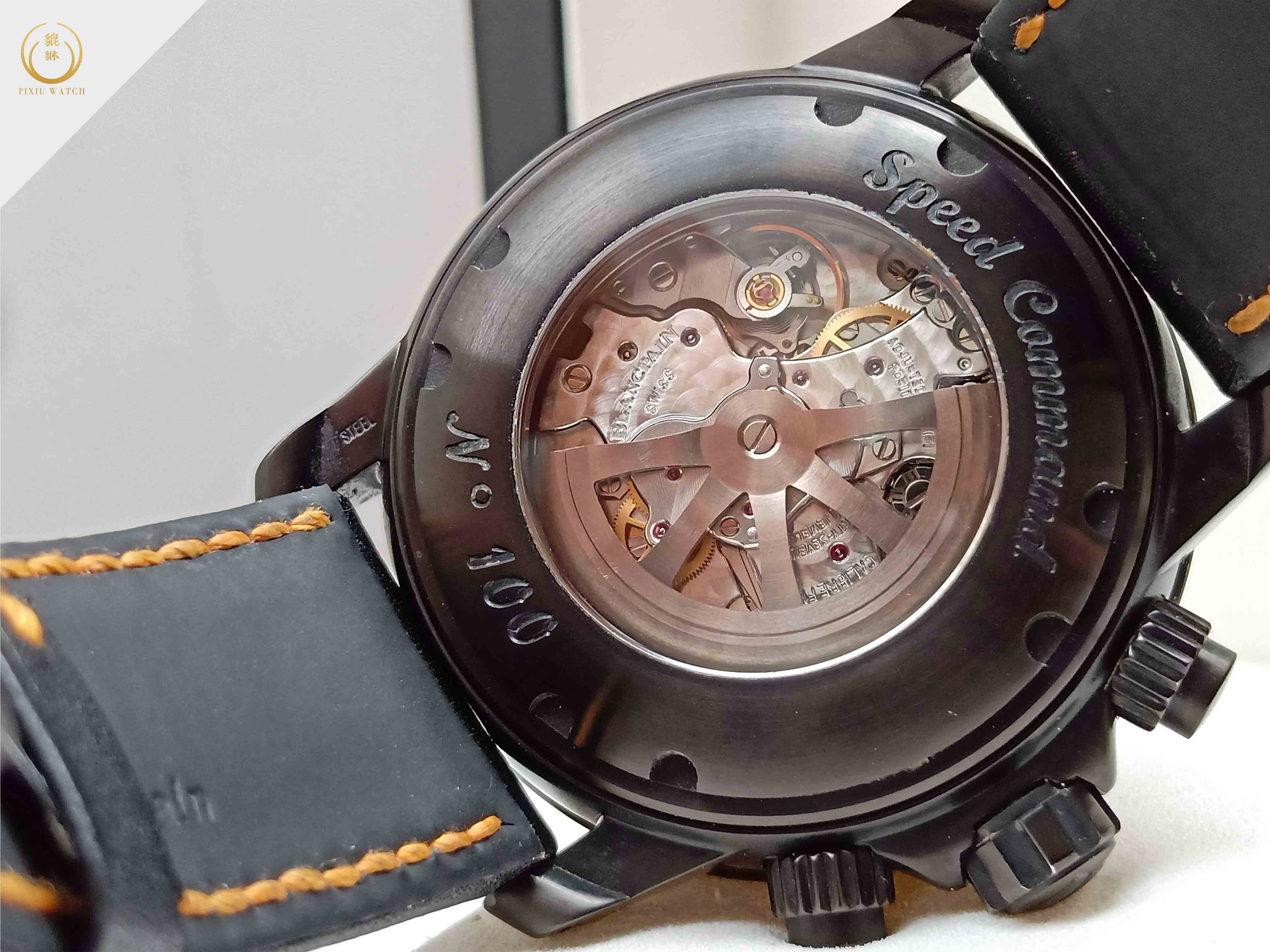 Blancpain Speed Command Chronograph
