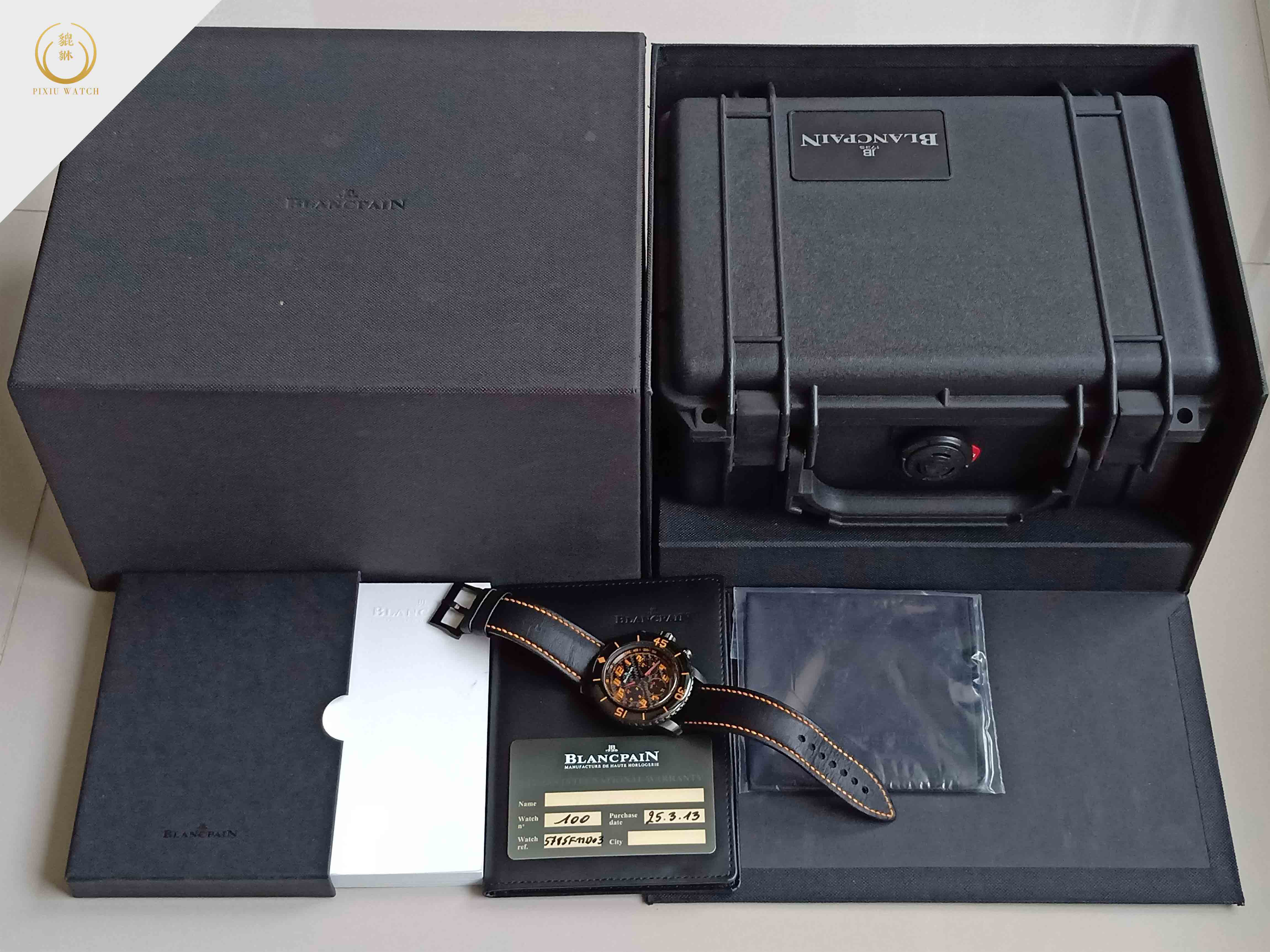 Blancpain Speed Command Chronograph