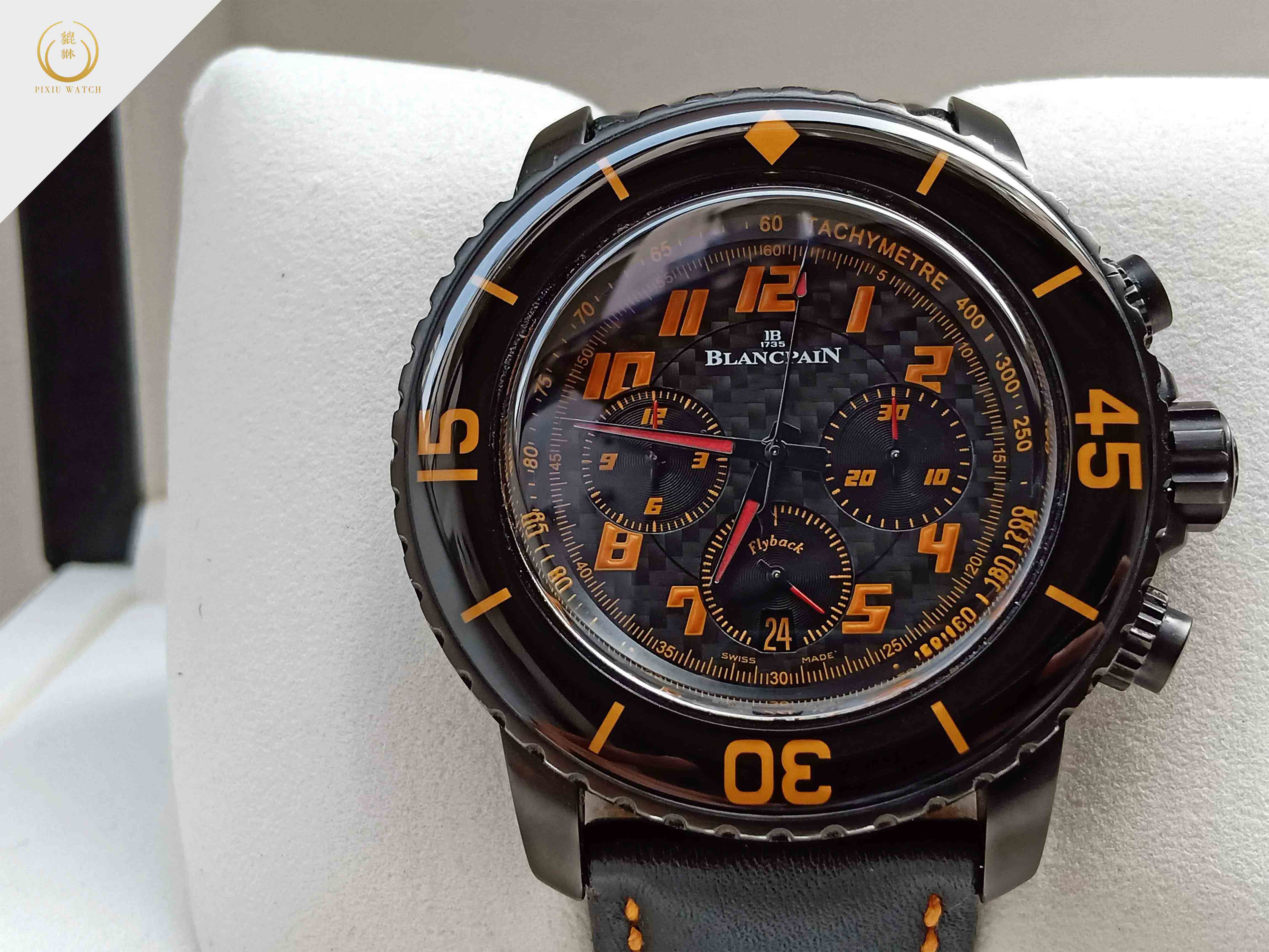 Blancpain Speed Command Chronograph