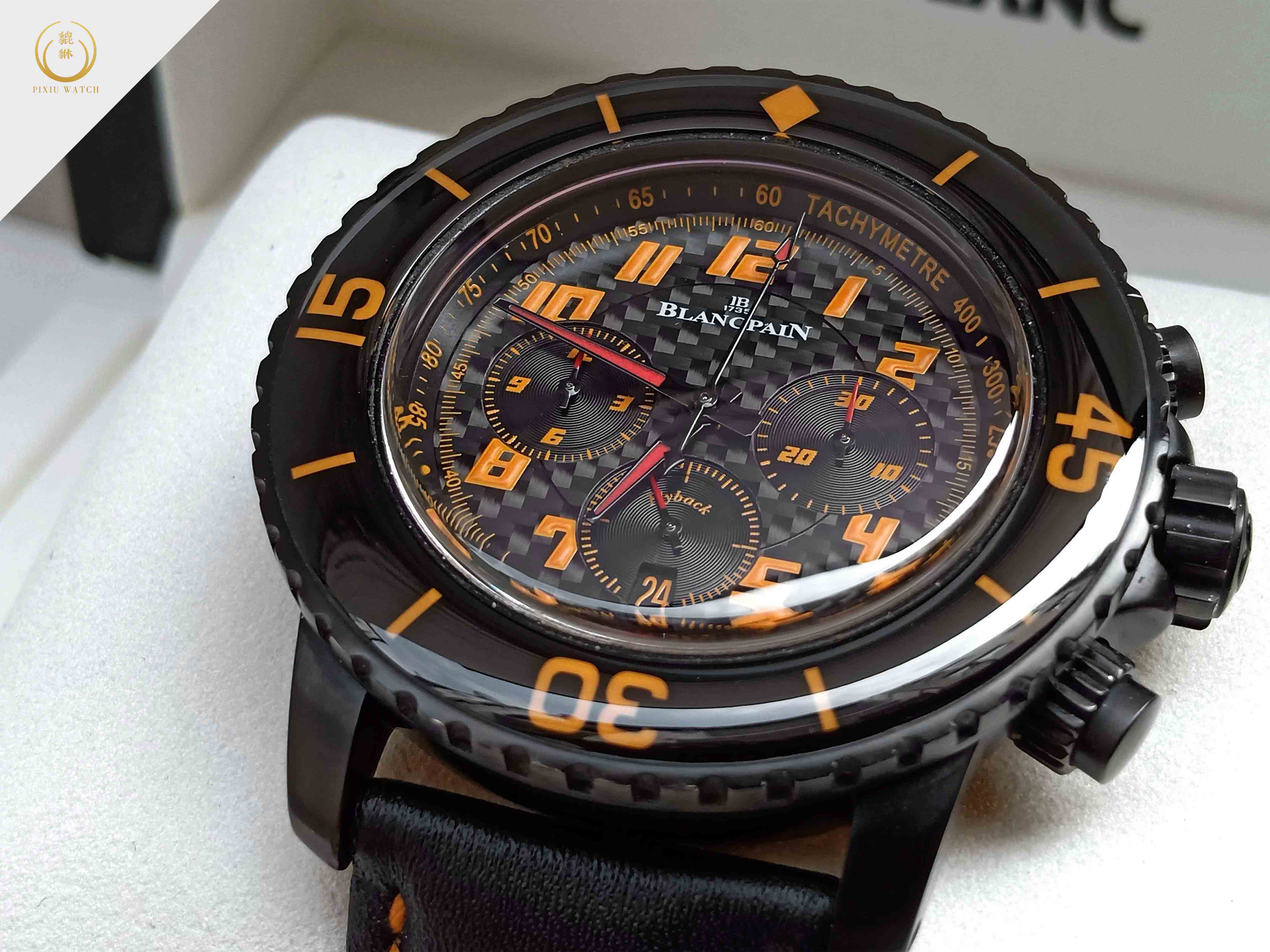 Blancpain Speed Command Chronograph