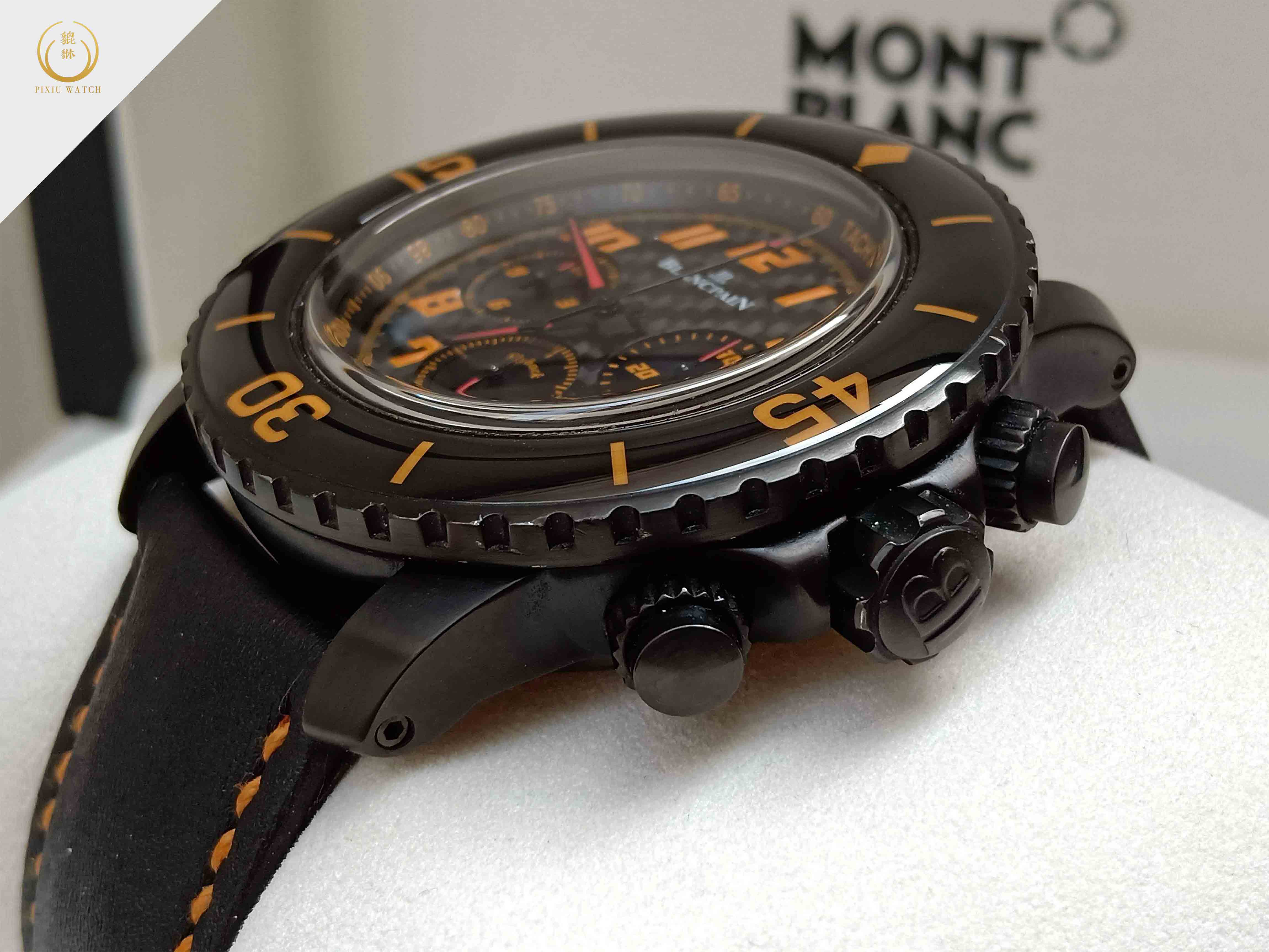 Blancpain Speed Command Chronograph