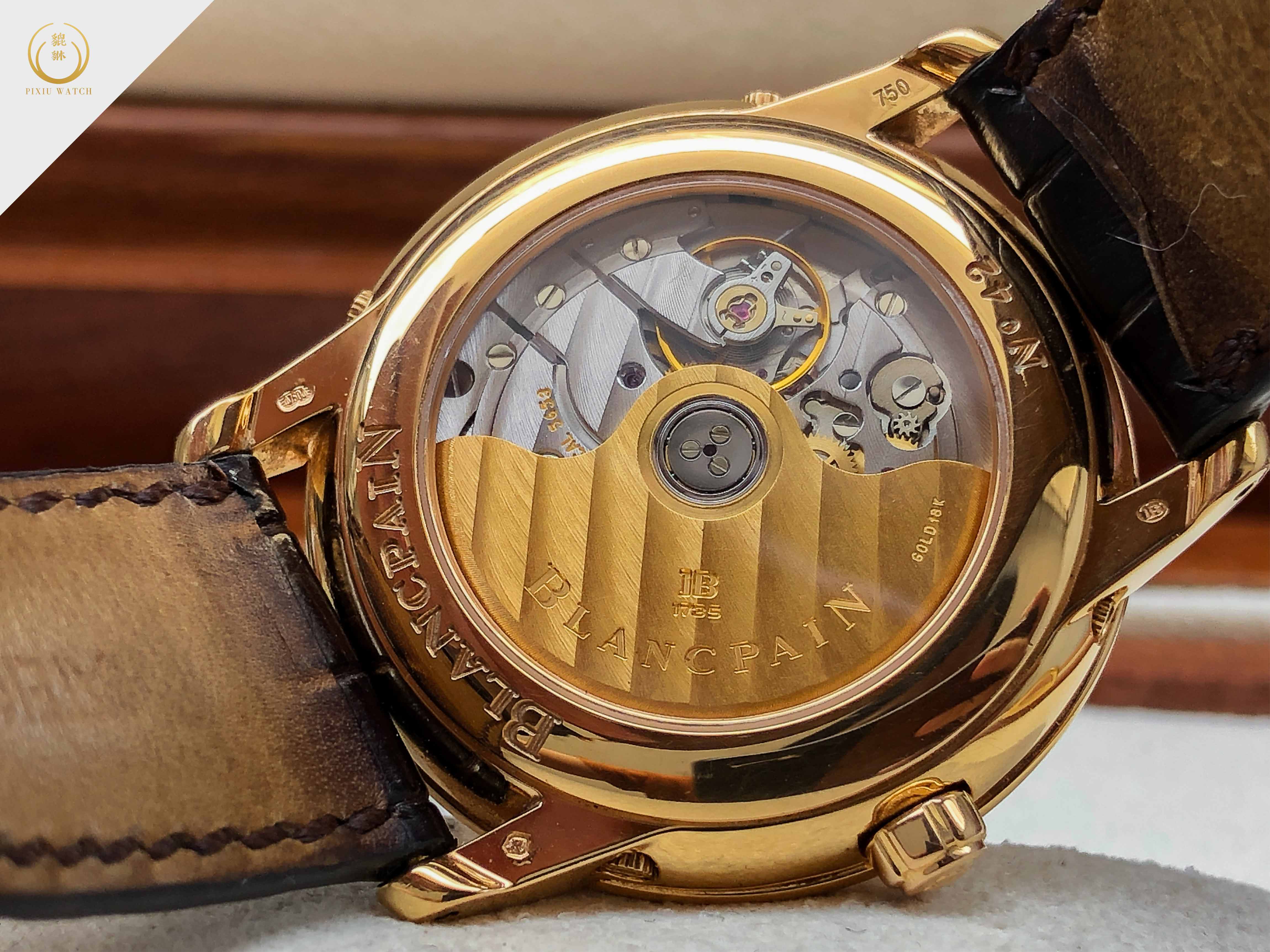 Blancpain Villeret Perpetual Calendar 18K Rose Gold