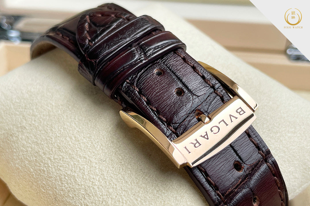 Blvgari Octo Roma 18kt Rose Gold