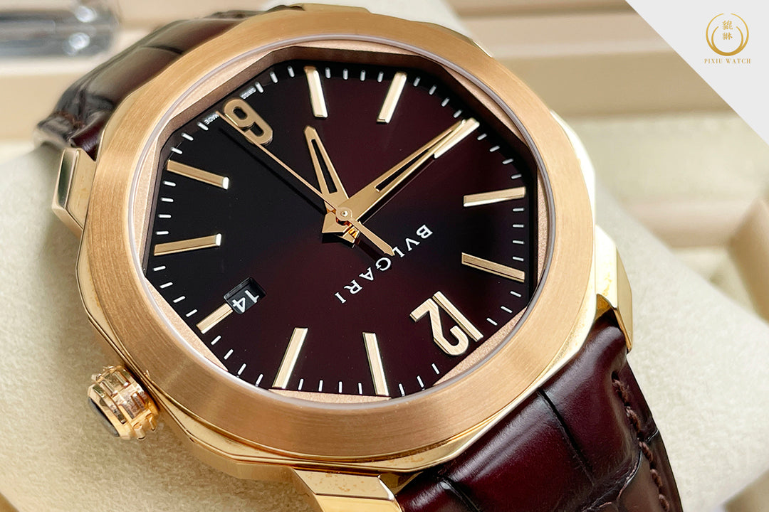 Blvgari Octo Roma 18kt Rose Gold