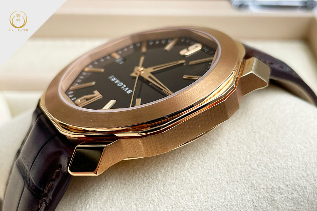 Blvgari Octo Roma 18kt Rose Gold