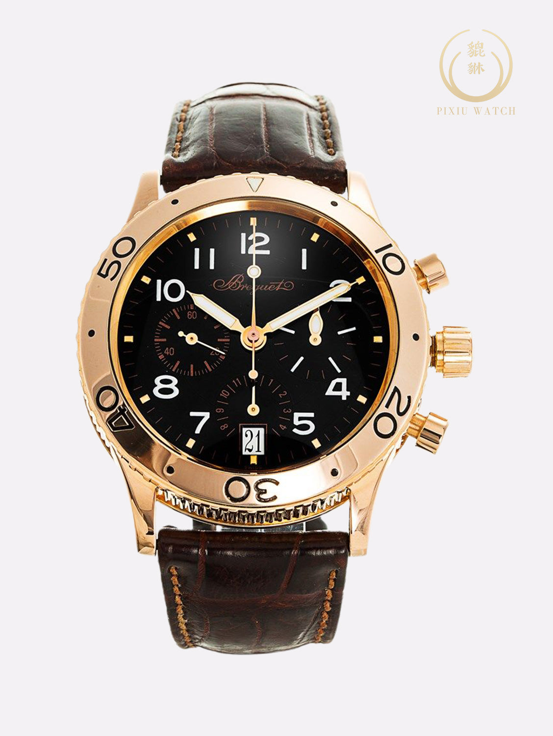 Breguet Type XX Transatlantique Rose Gold