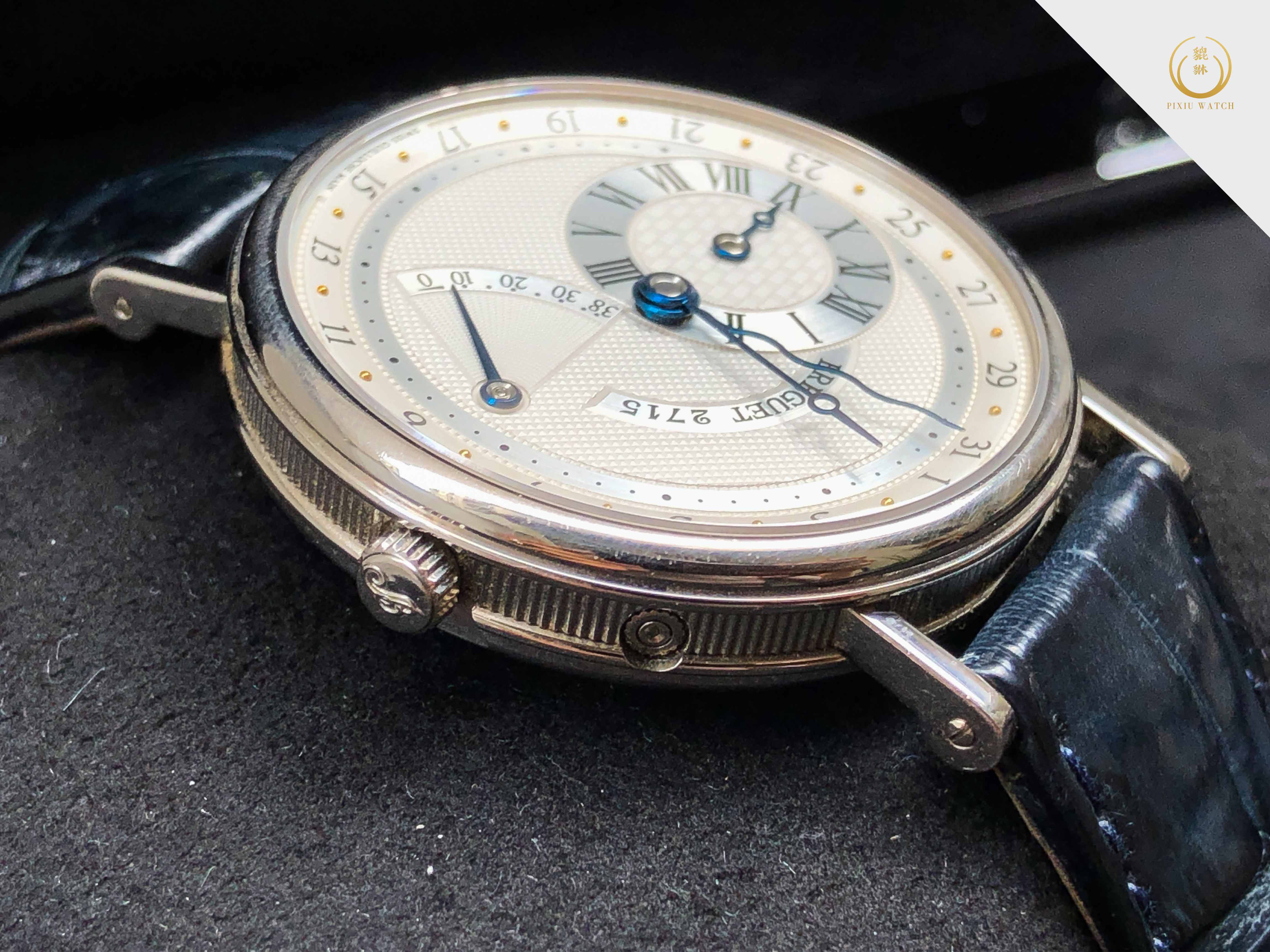 Breguet Classique 3680 White Gold Power Reserve