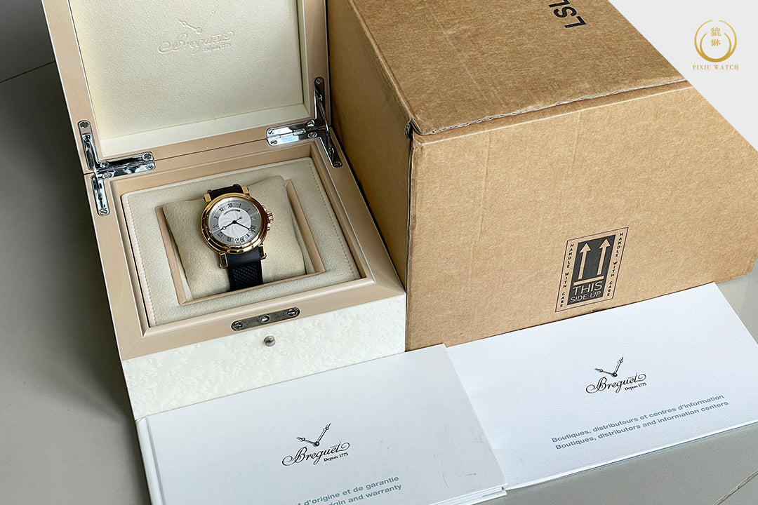 Breguet Marine Big Date 5817 18K Yellow Gold