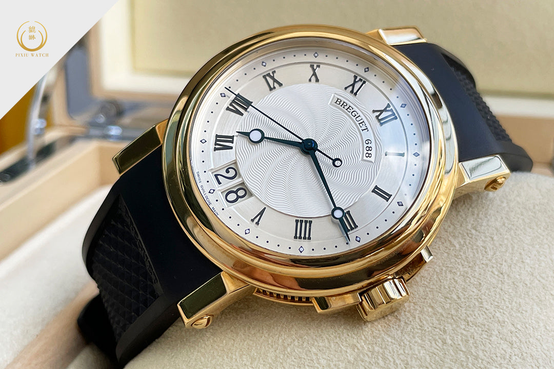 Breguet Marine Big Date 5817 18K Yellow Gold