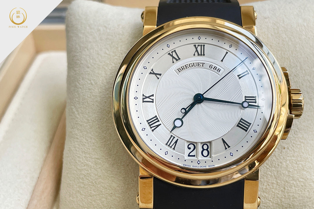 Breguet Marine Big Date 5817 18K Yellow Gold