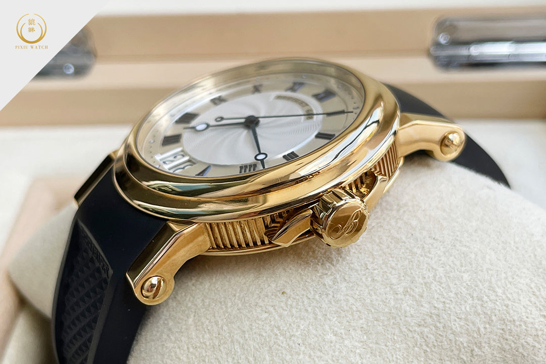 Breguet Marine Big Date 5817 18K Yellow Gold