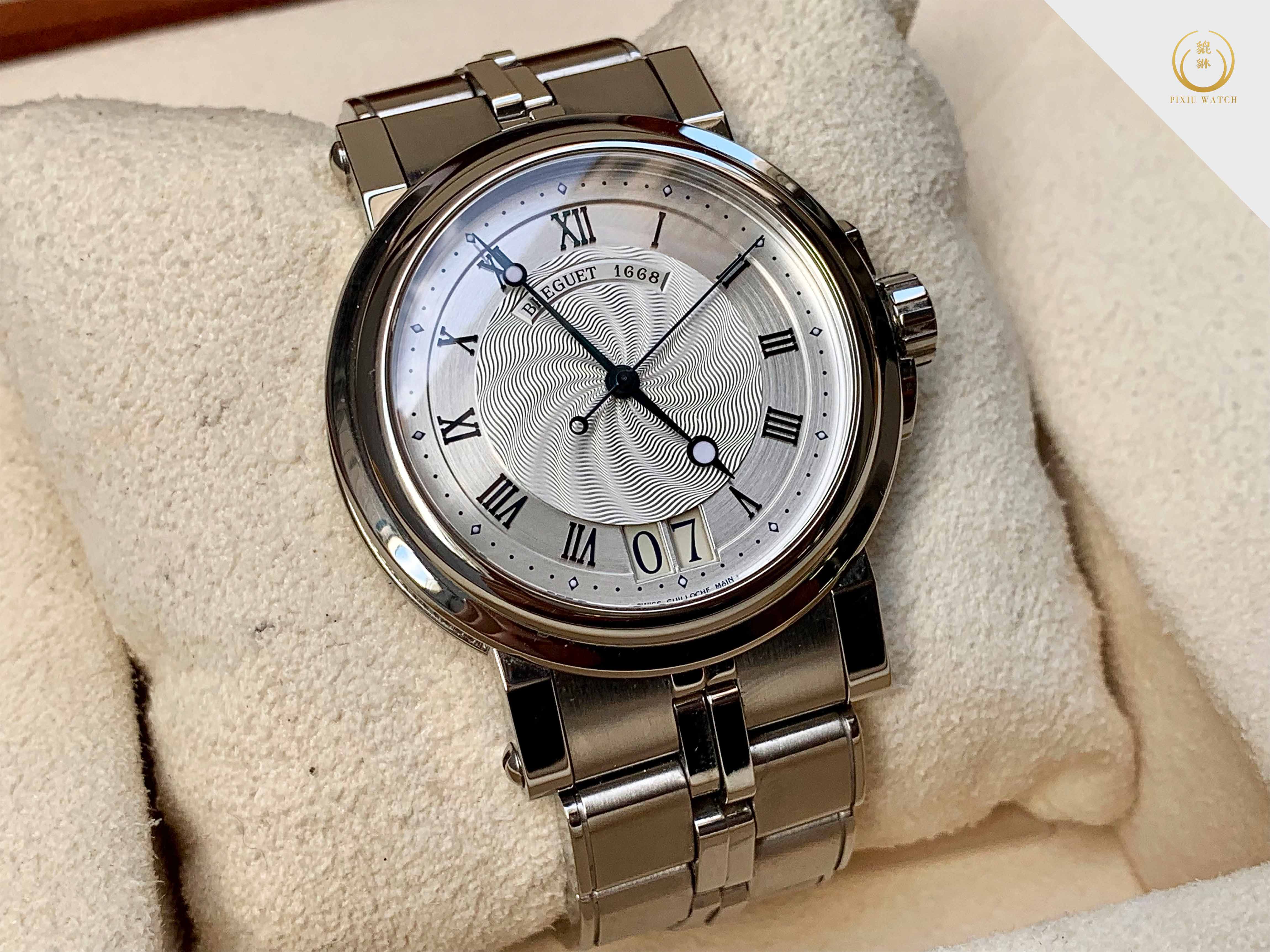 Breguet Marine Big Date 5817