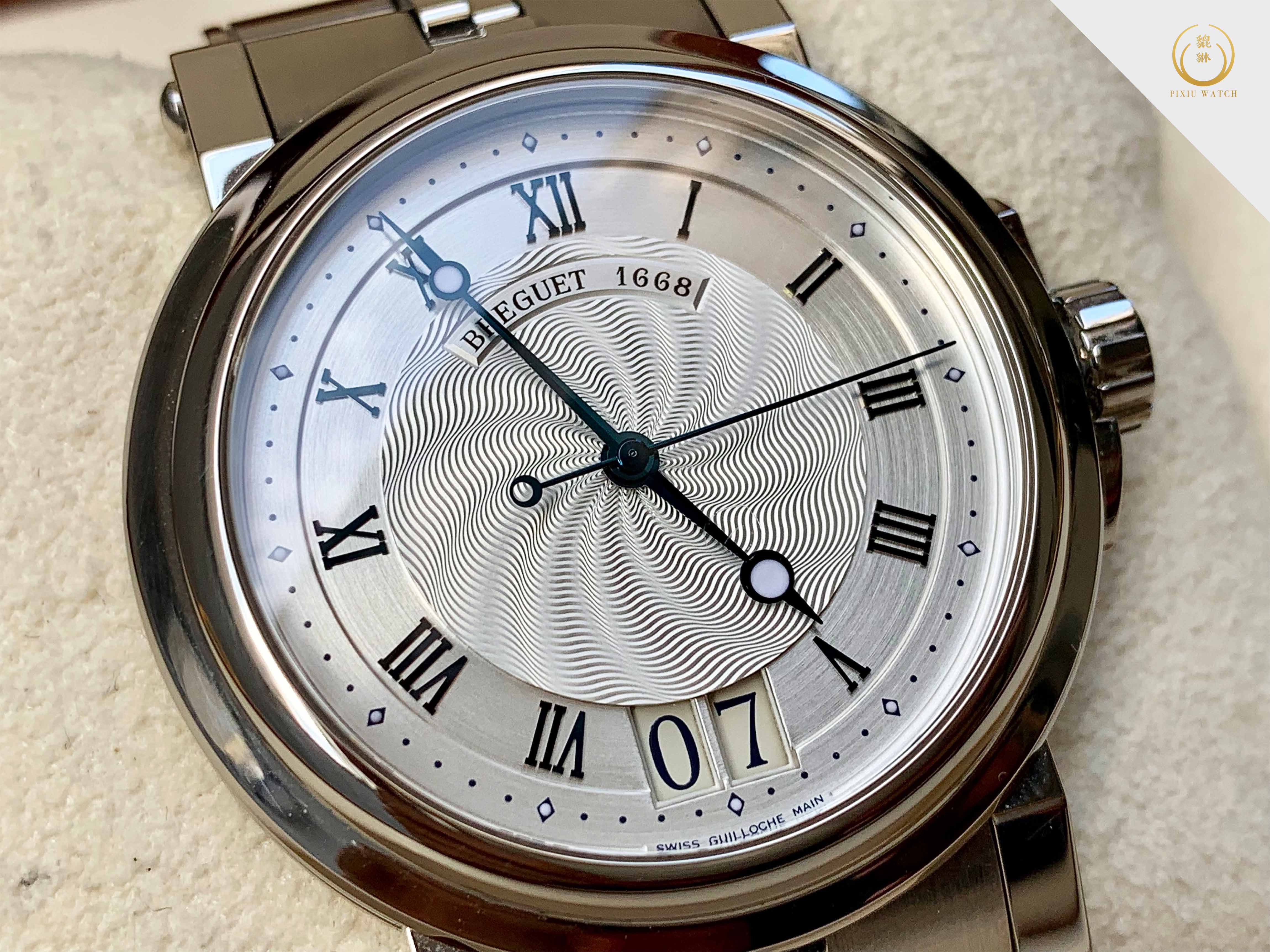 Breguet Marine Big Date 5817