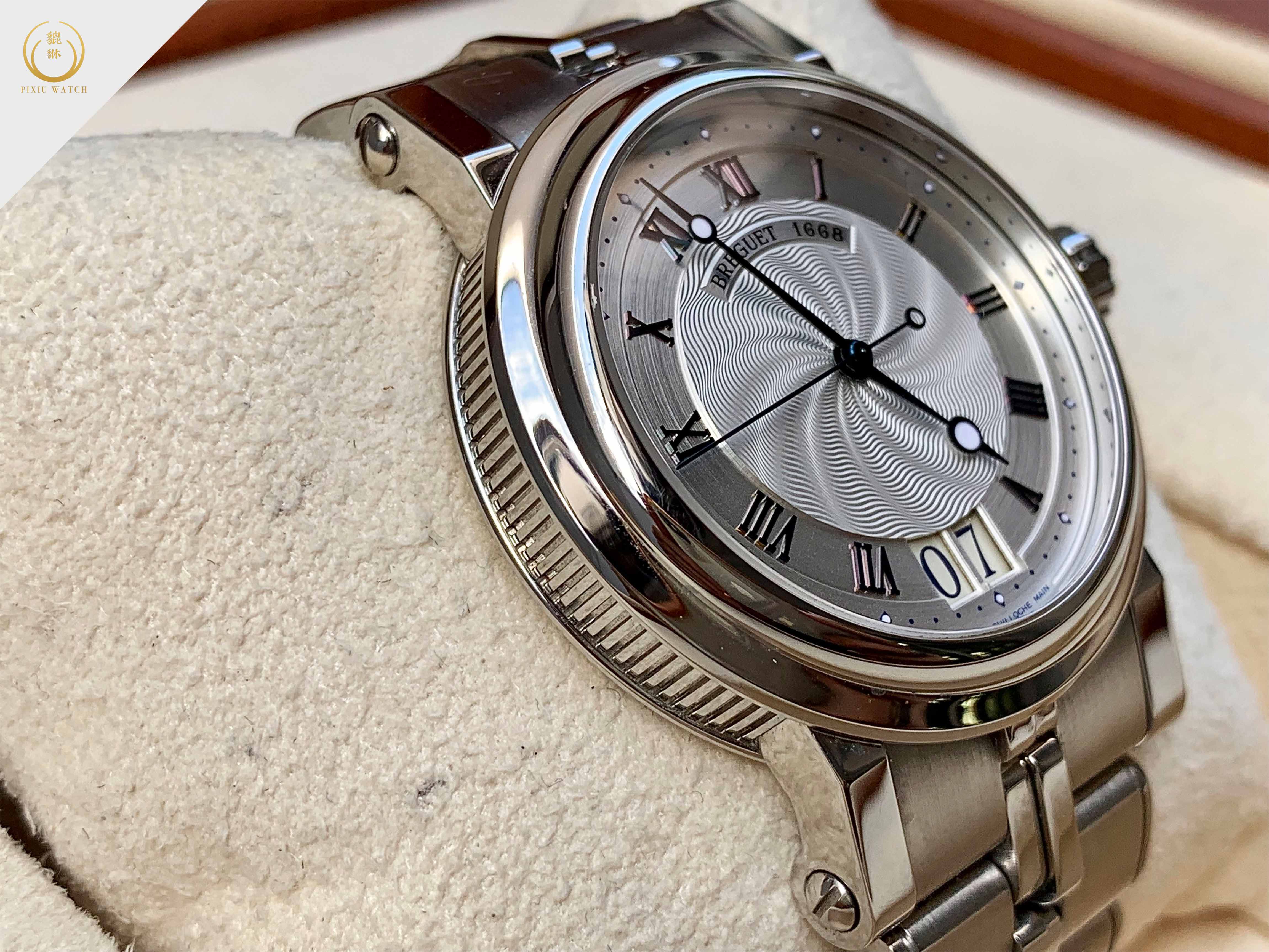 Breguet Marine Big Date 5817