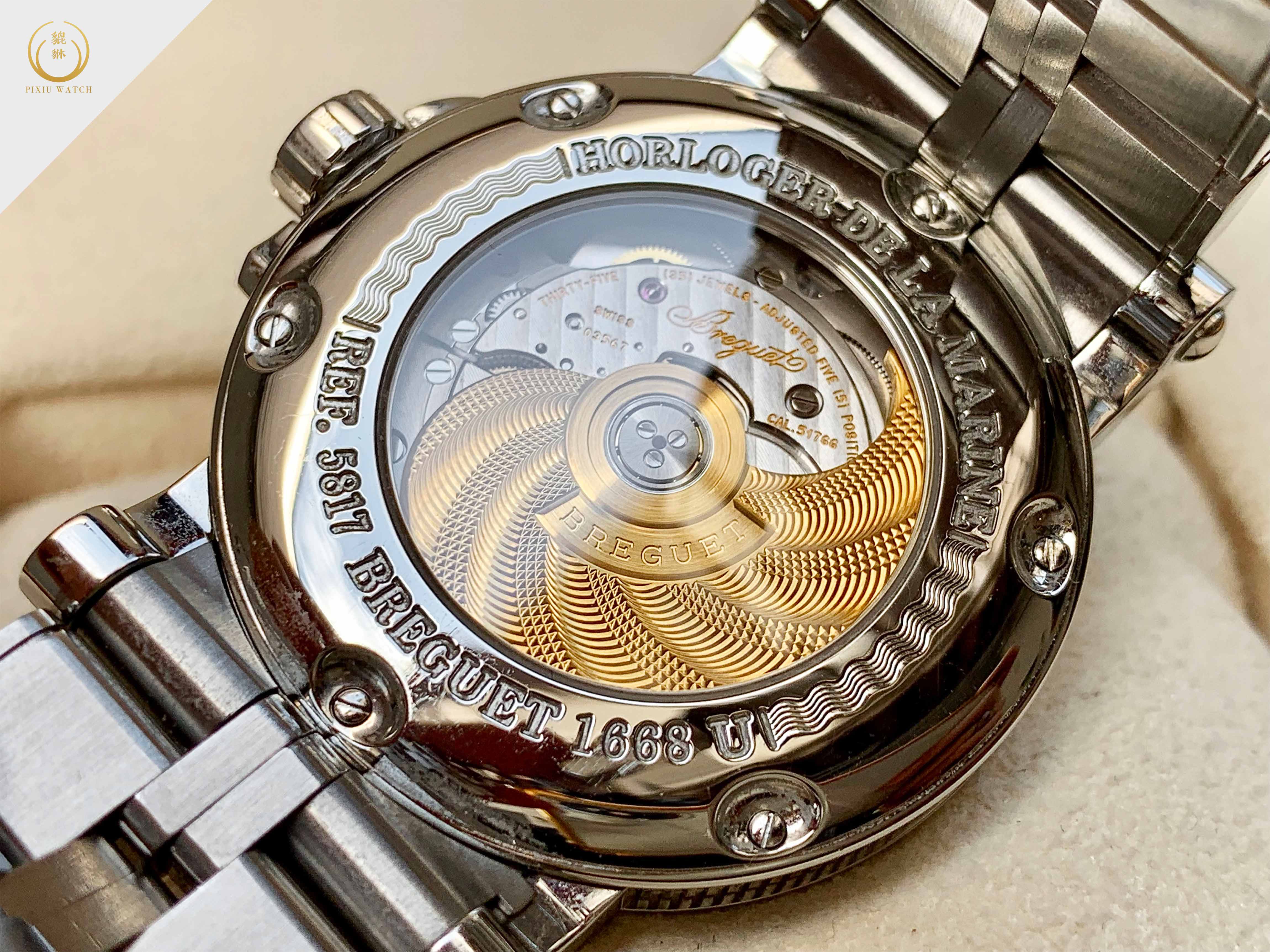 Breguet Marine Big Date 5817