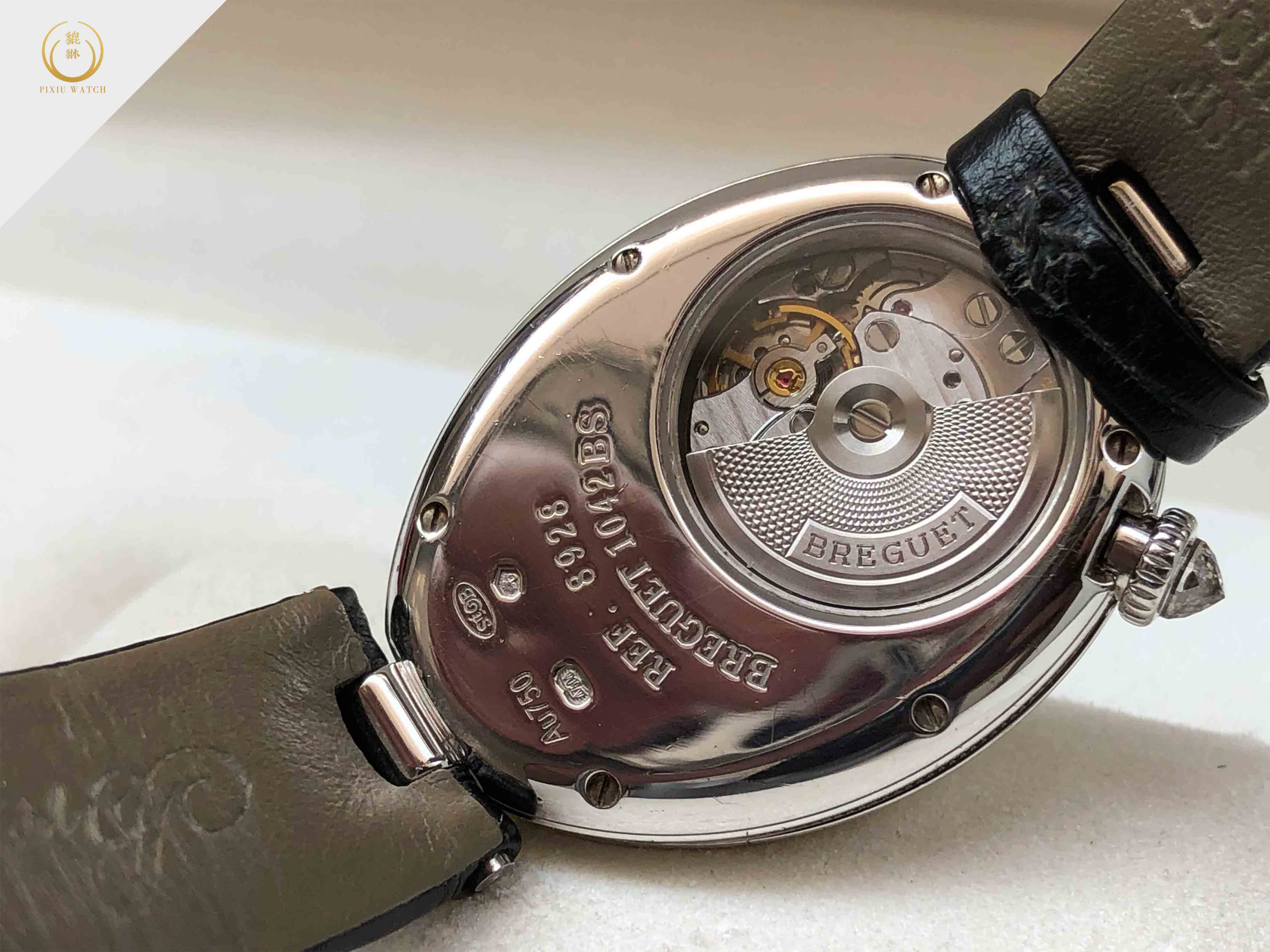 Breguet Reine De Naples White Gold Diamond
