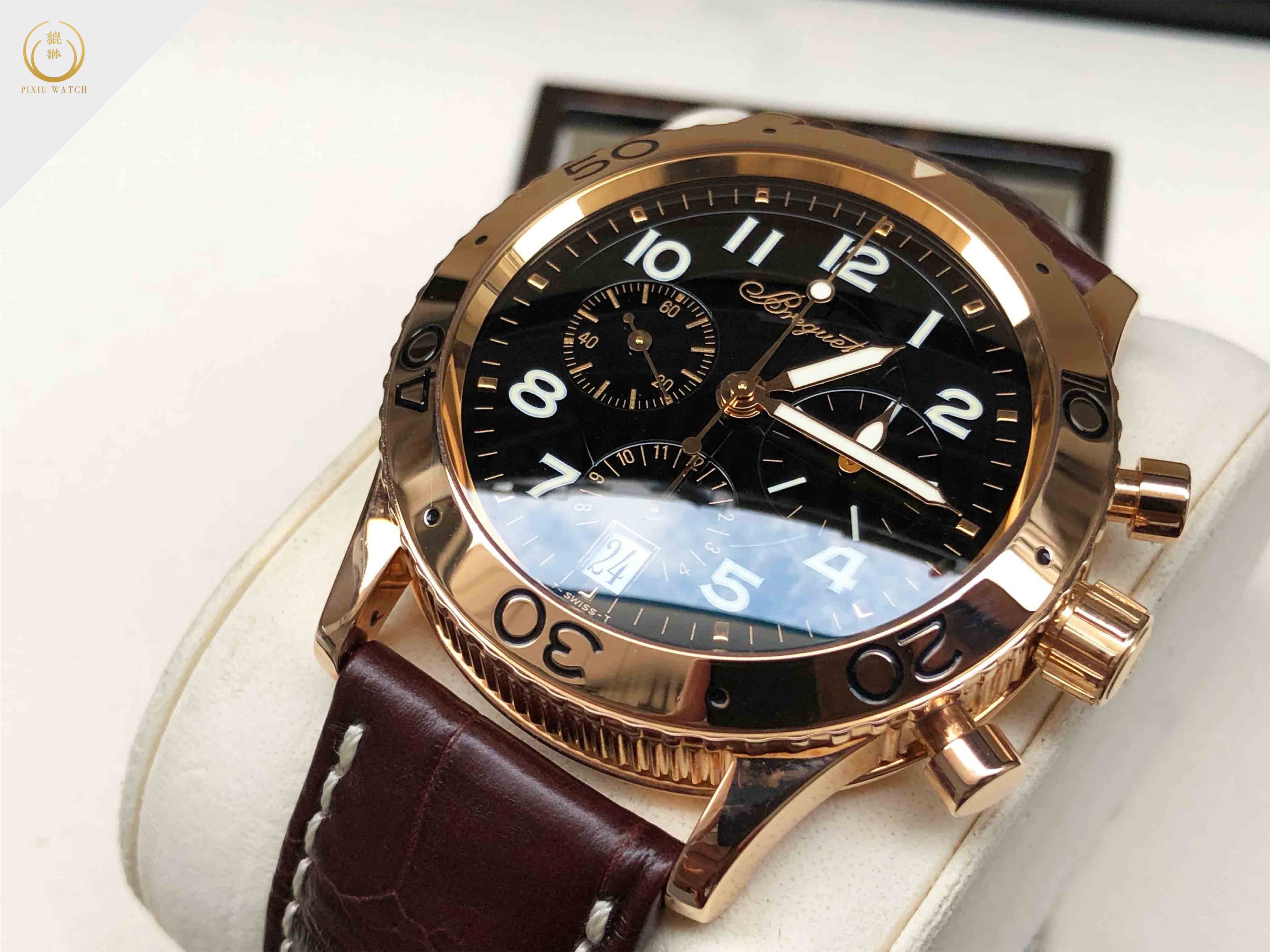 Breguet Type XX Transatlantique Rose Gold