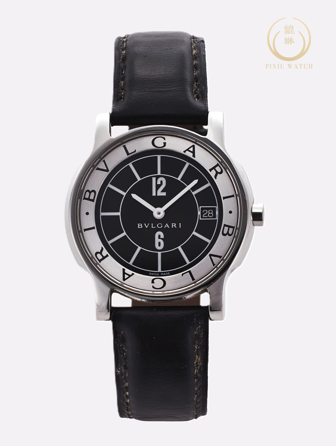 Bvlgari Solotempo Vintage Black