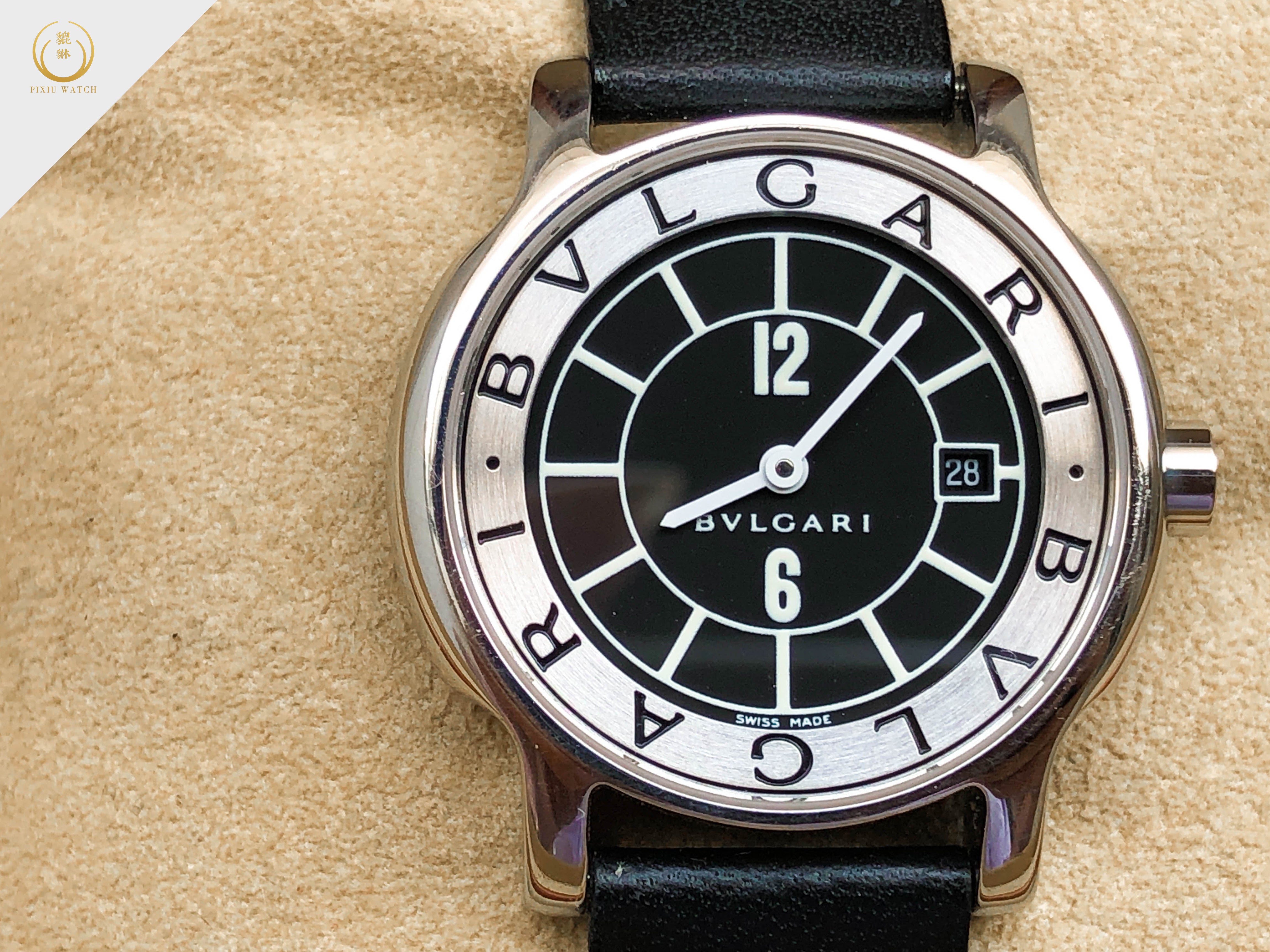 Bvlgari Solotempo Vintage Black