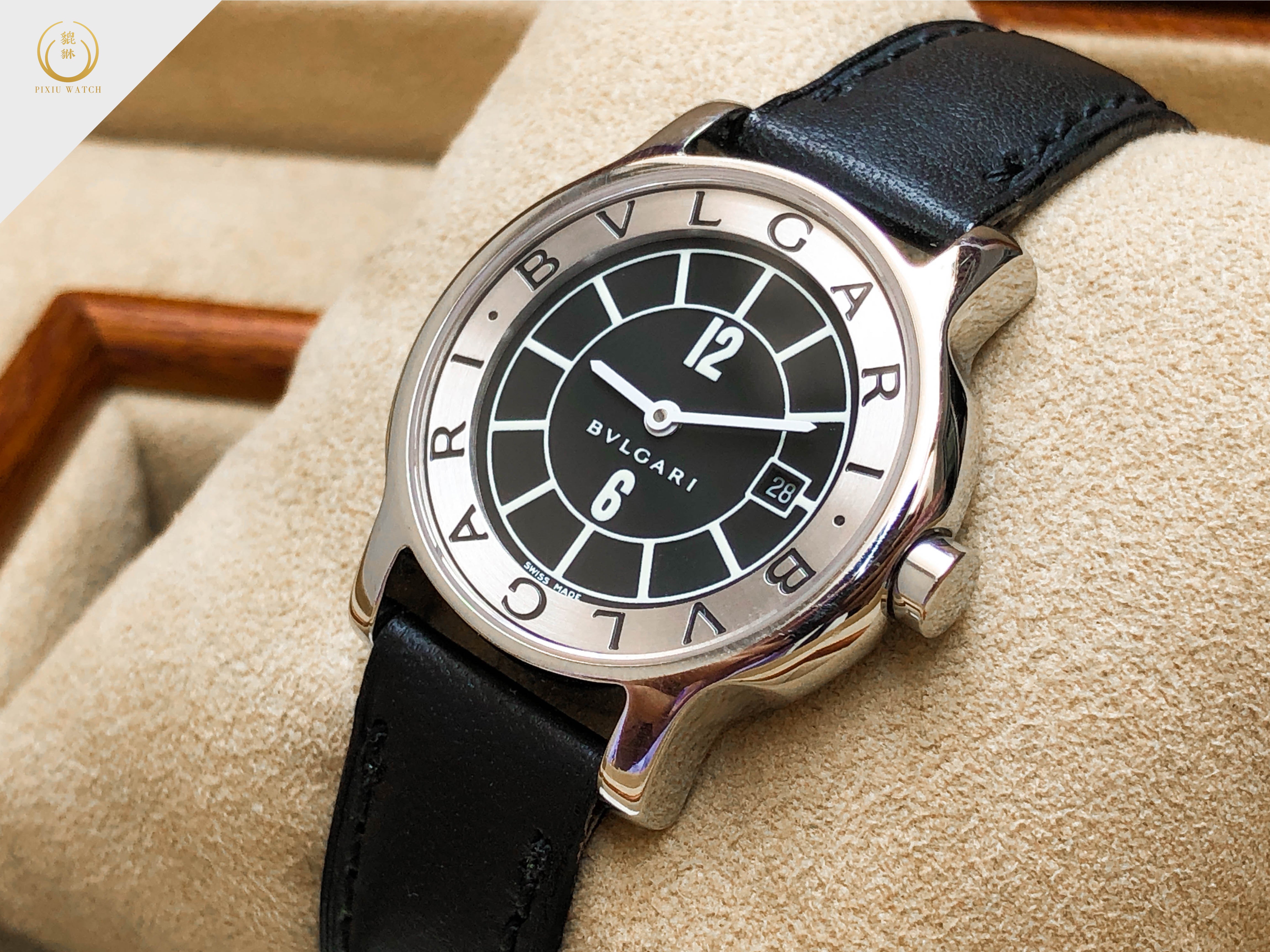 Bvlgari Solotempo Vintage Black