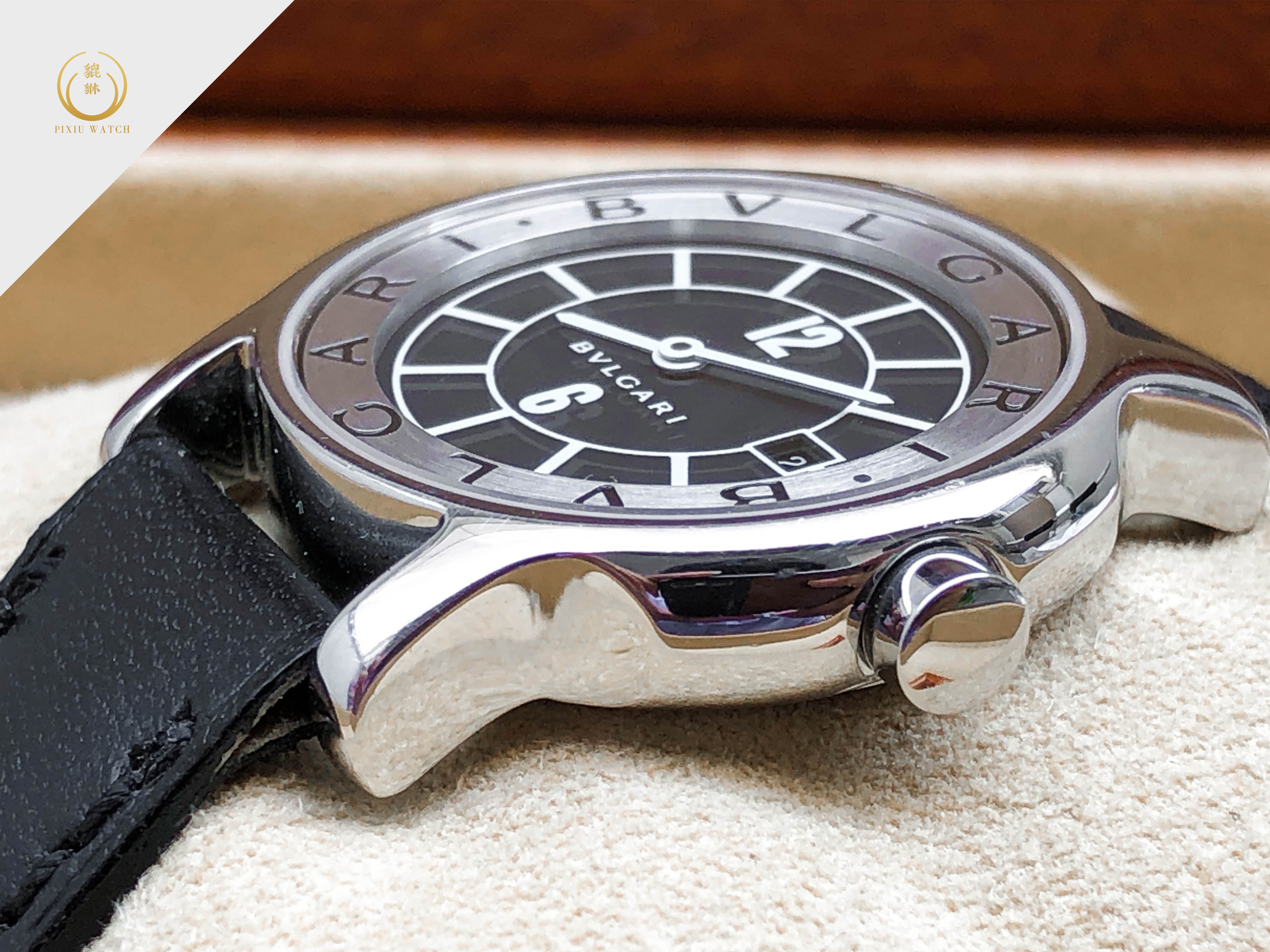 Bvlgari Solotempo Vintage Black