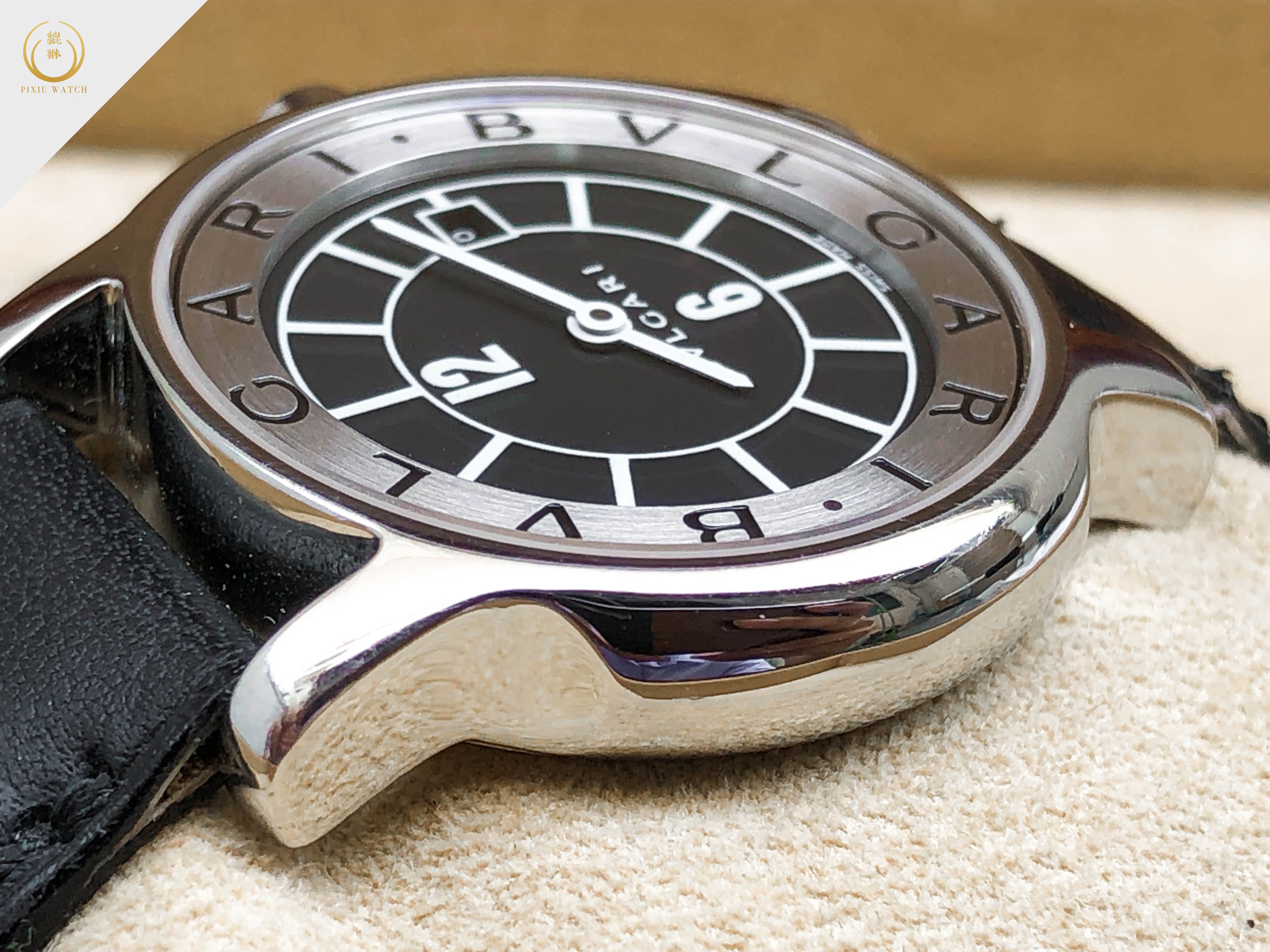 Bvlgari Solotempo Vintage Black