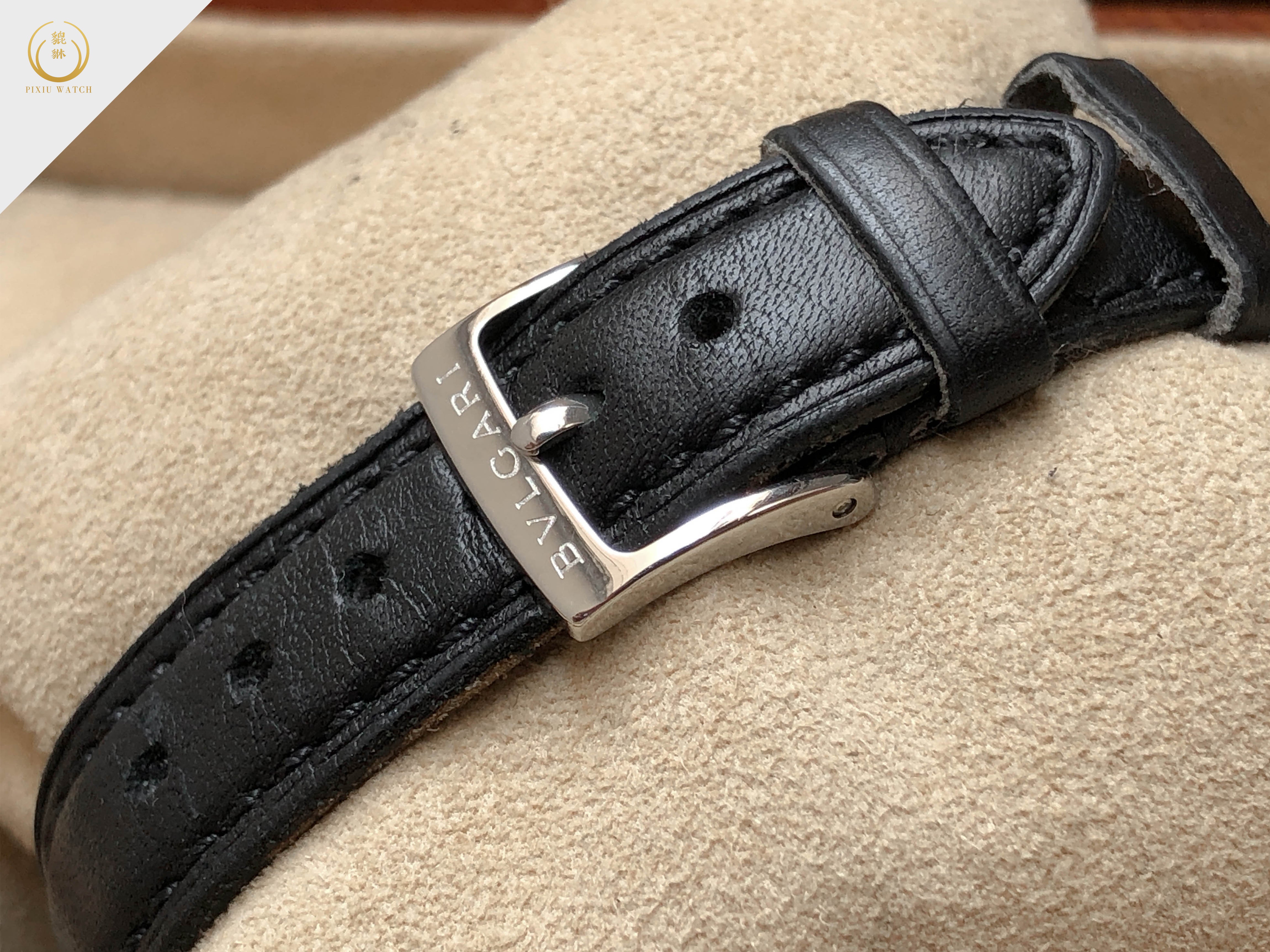Bvlgari Solotempo Vintage Black