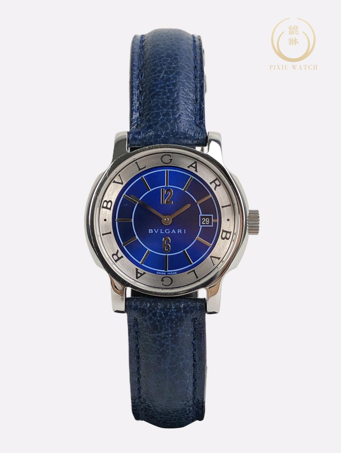 Bvlgari Solotempo Vintage Blue
