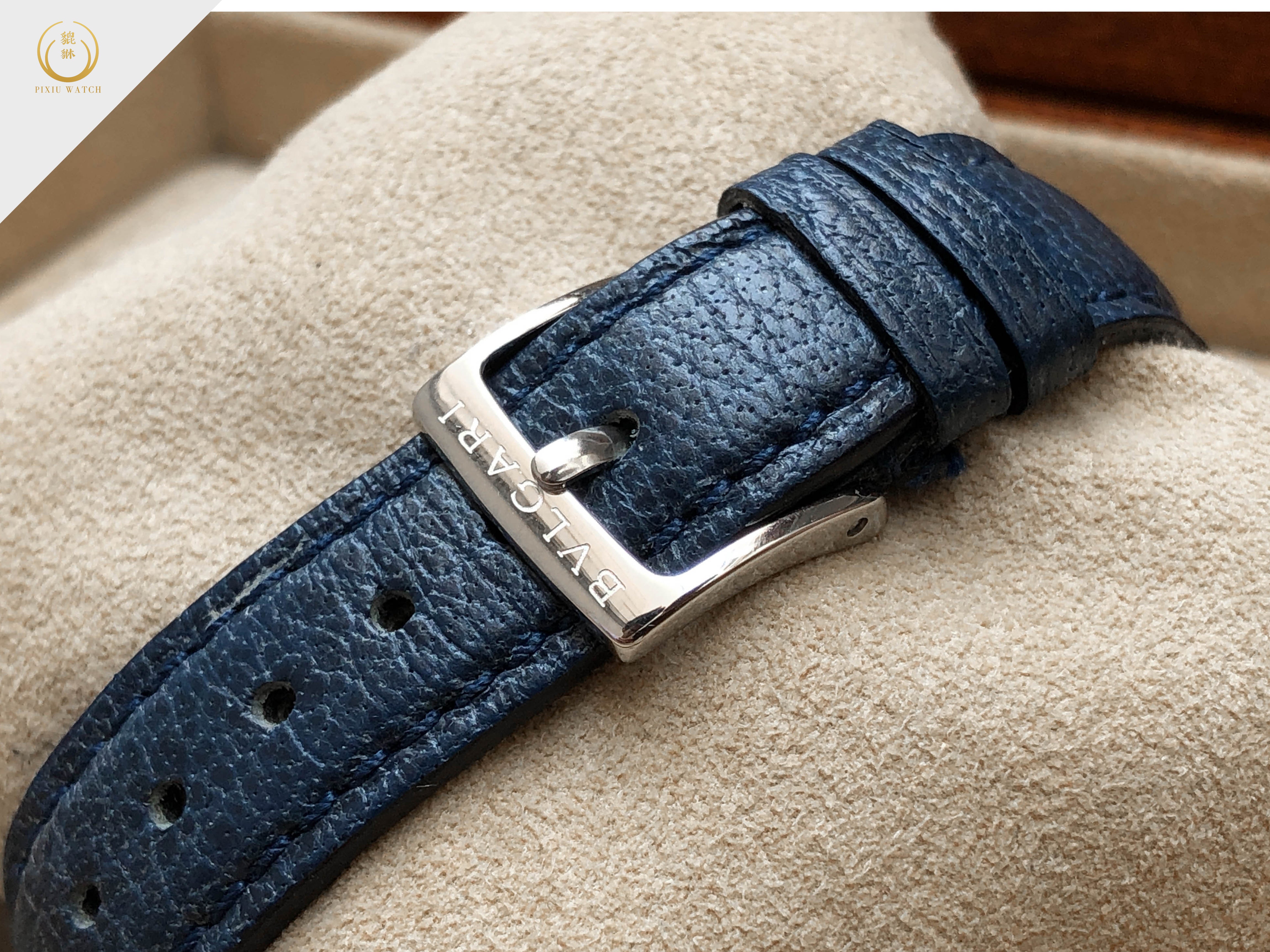 Bvlgari Solotempo Vintage Blue