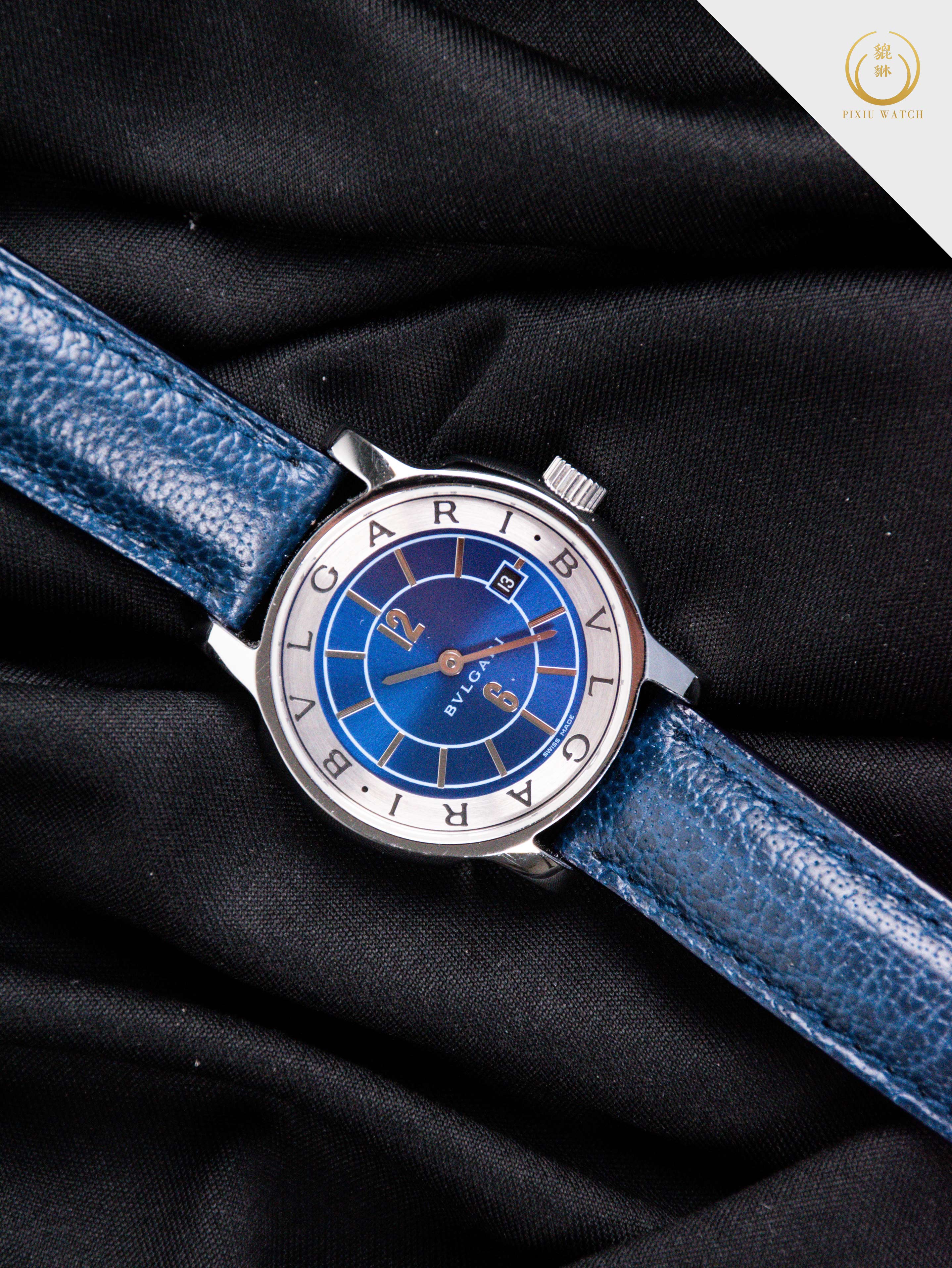 Bvlgari Solotempo Vintage Blue