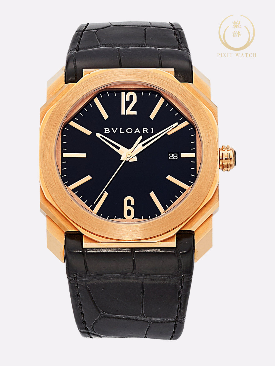 Bvlgari Octo Pink Gold