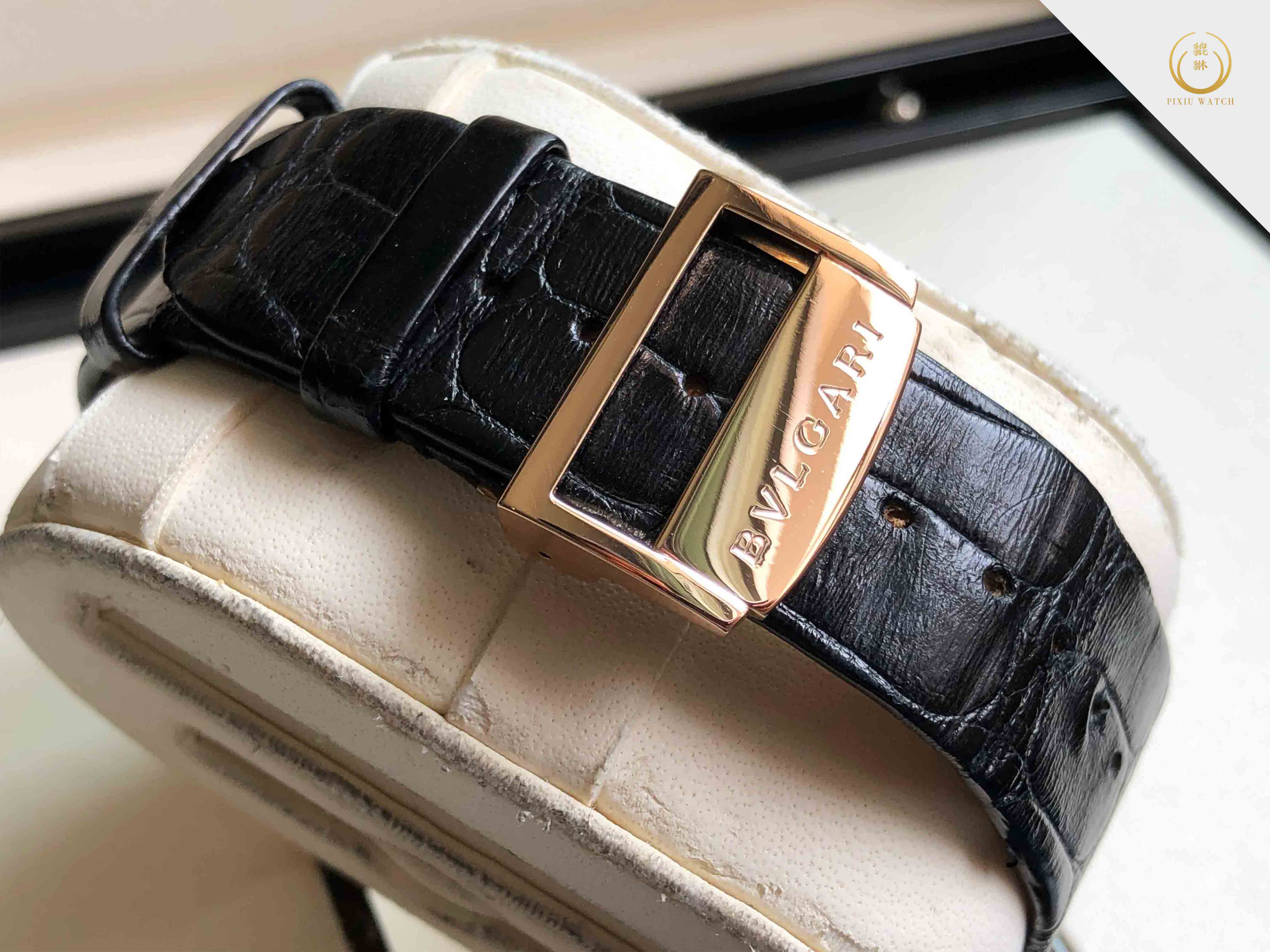 Bvlgari Octo Pink Gold